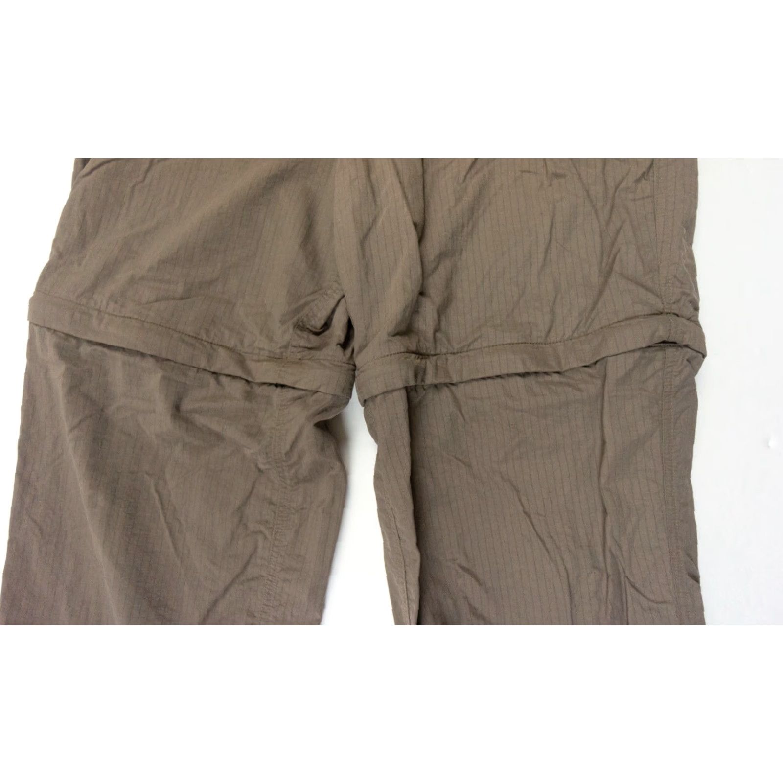 The North Face The North Face Pants Mens 32 Brown Cargo Convertible 5-Pocket Outdoor Regular Pants Mens Brown 32 The North Face Size US 32 / EU 48 - 4 Thumbnail