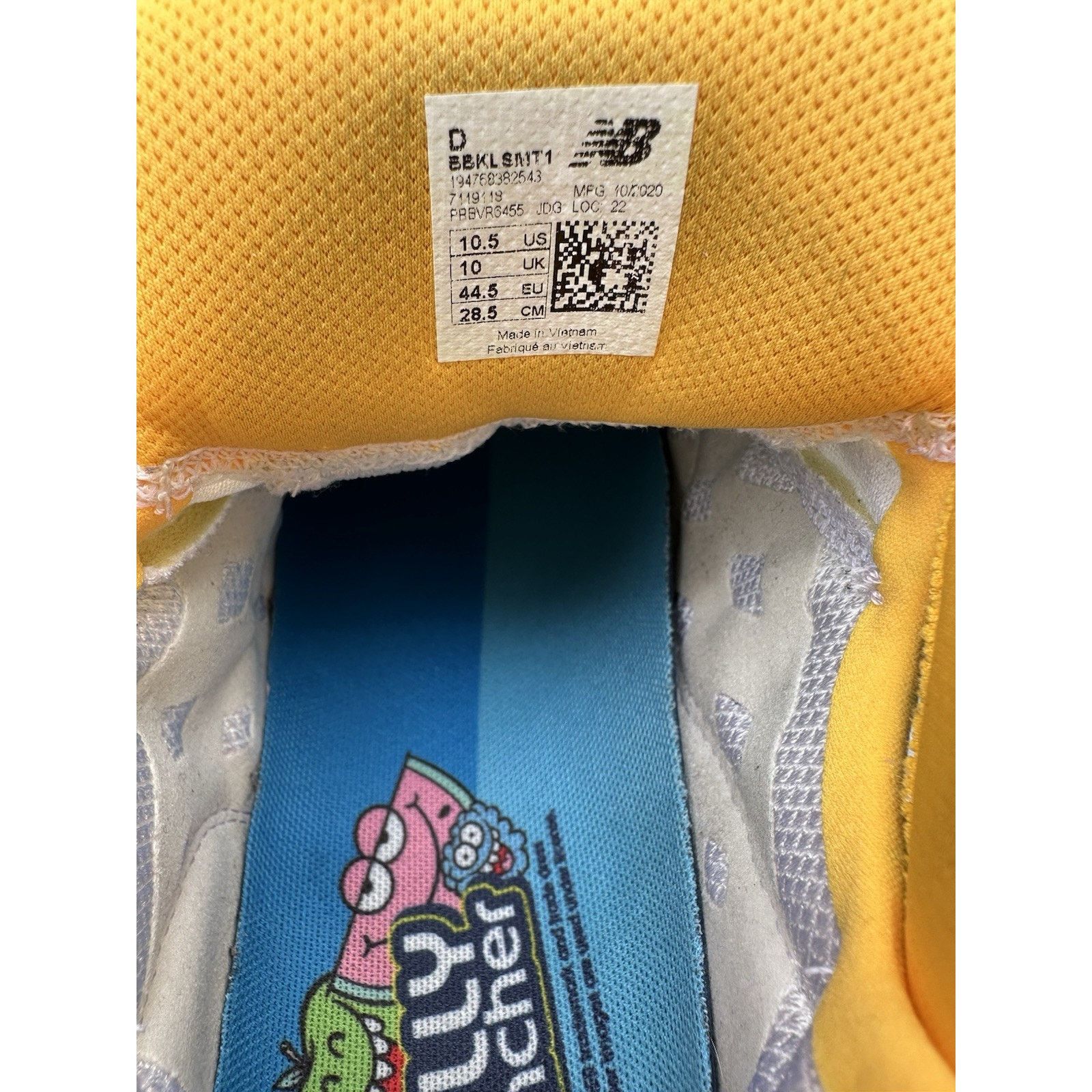New Balance New Balance Jolly Rancher x 327 Men’s10.5 Blue Raspberry vi Size US 10.5 / EU 43-44 - 6 Thumbnail