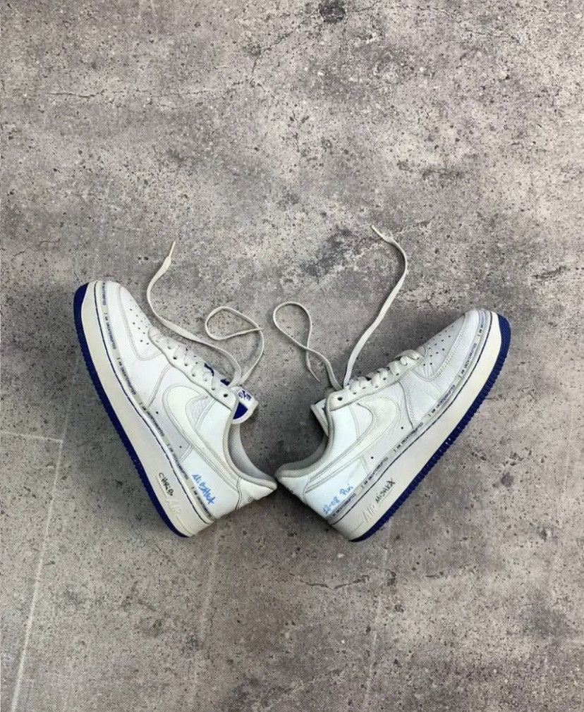 Nike Nike Air Force Low Shoes Size US 9.5 / EU 42-43 - 2 Thumbnail