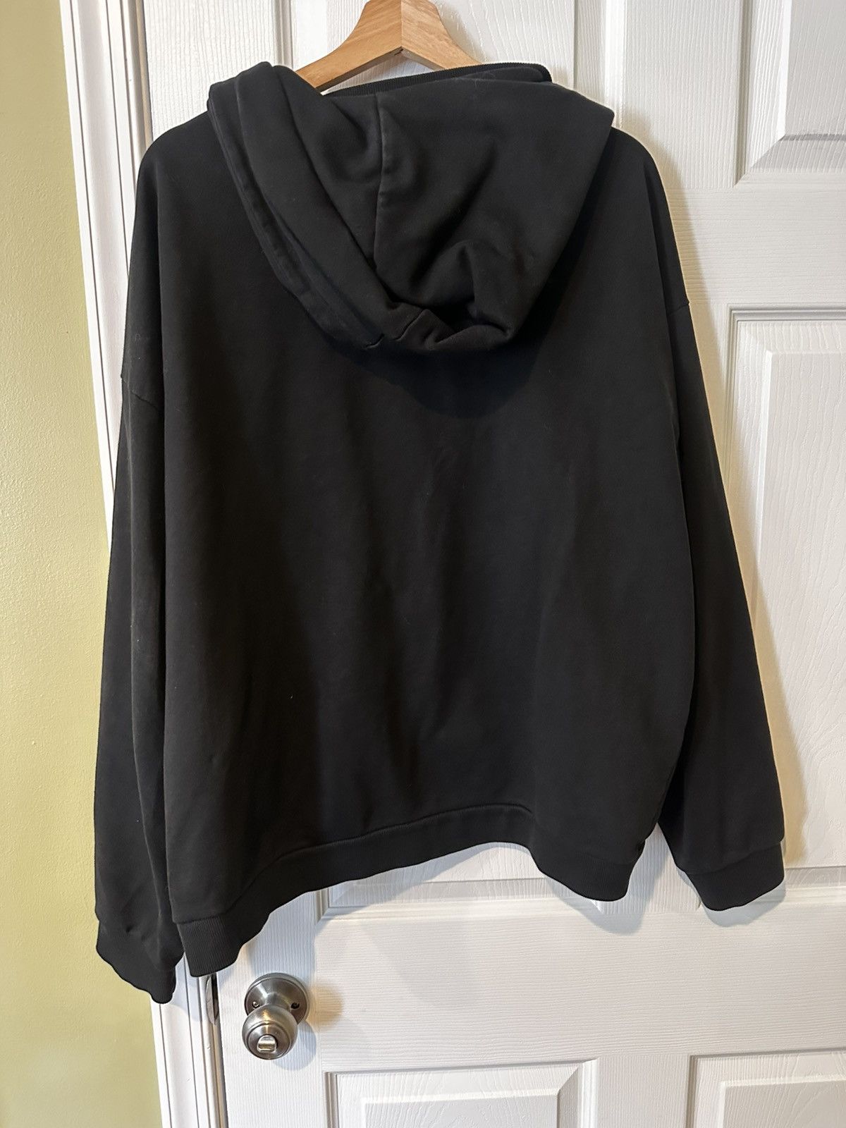 FFFPOSTALSERVICE Fffpostalservice OG Cropped Curve Zip Hoodie Size US XL / EU 56 / 4 - 4 Thumbnail