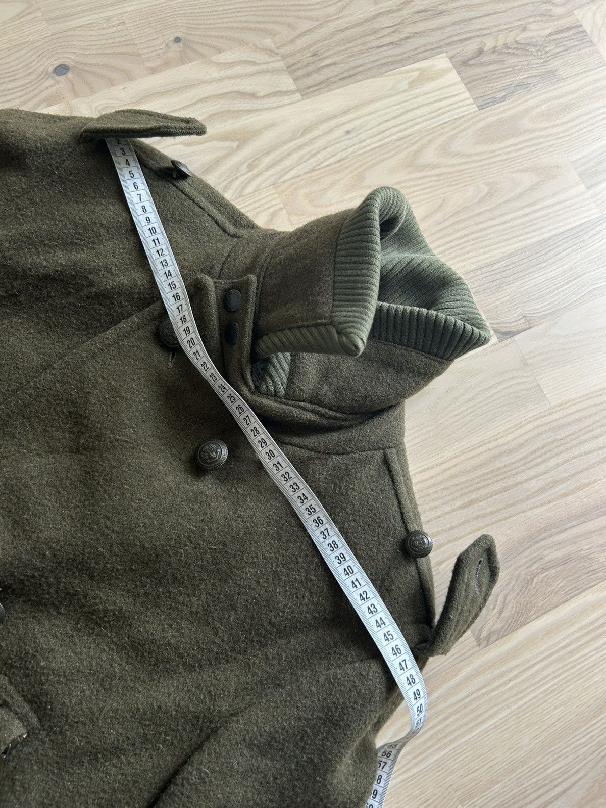Dolce & Gabbana Dolce & Gabbana AW2006 Wool Sailor Peacoat Military Jacket Size US M / EU 48-50 / 2 - 6 Thumbnail