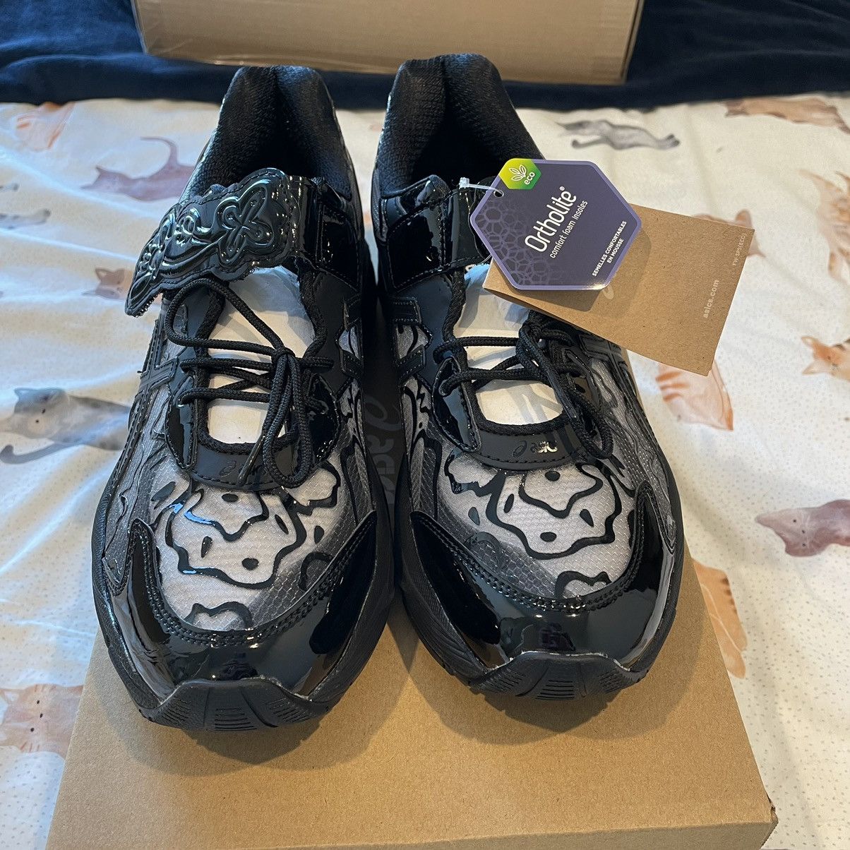 Asics Asics x Cecilie Bahnsen GT-2160 Black Sneakers | Grailed