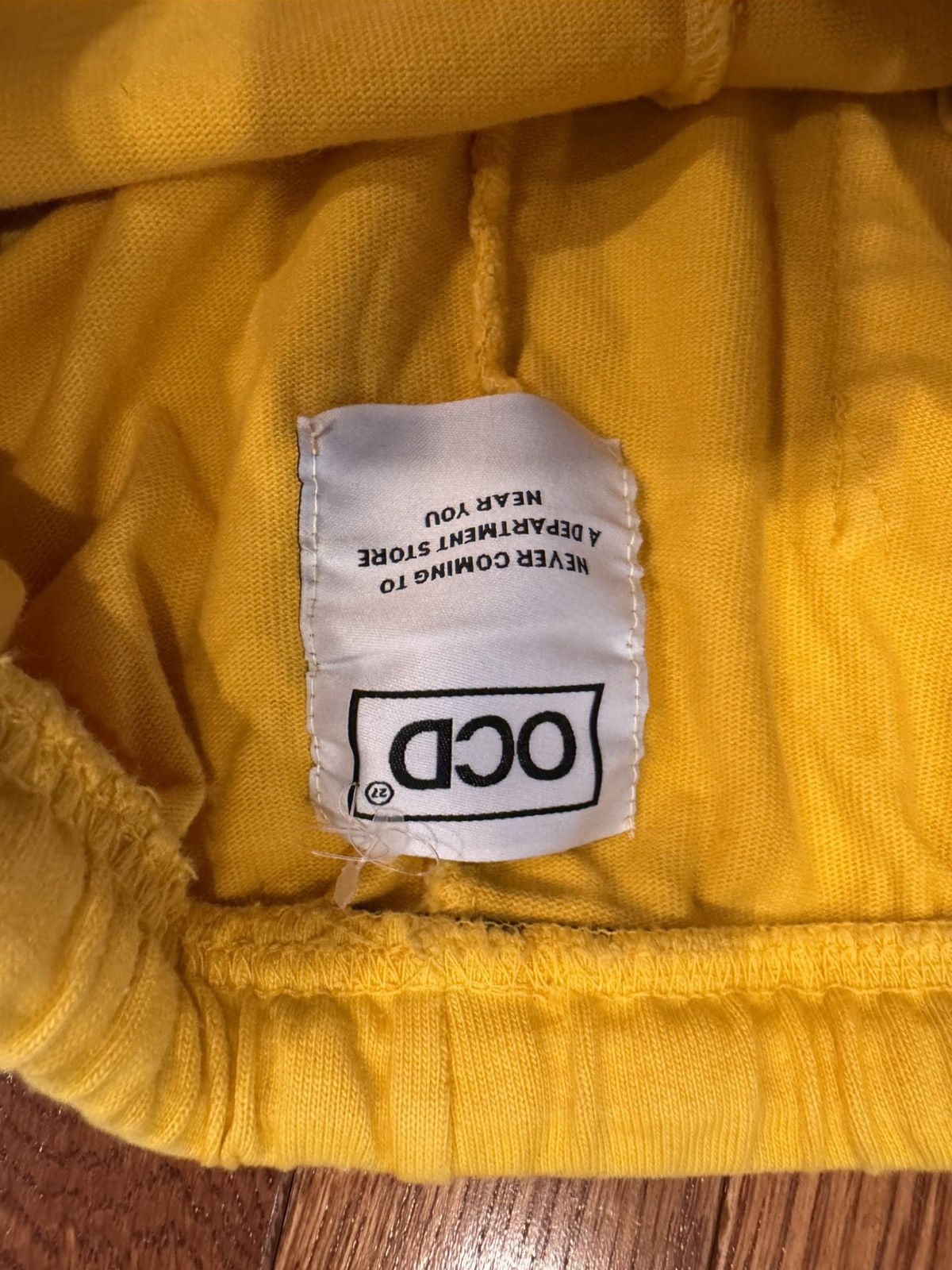 Other OCD Sweat Short Size US 34 / EU 50 - 3 Thumbnail