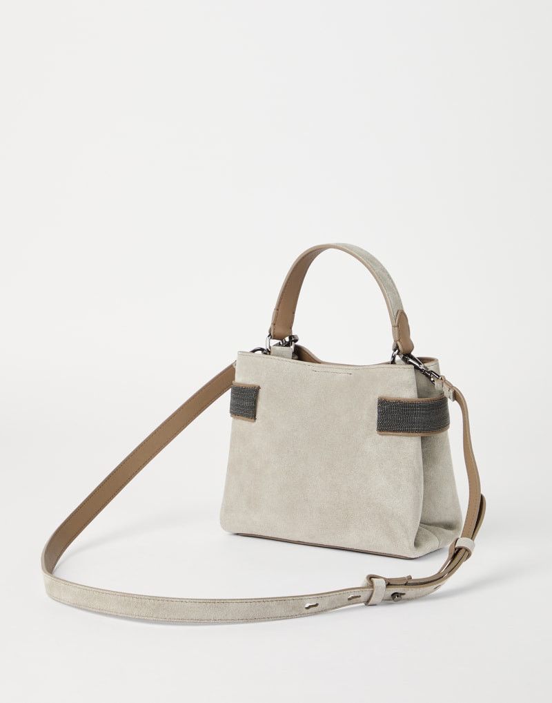 Brunello Cucinelli o1la1rc1a0425 Shoulder Strap Bag in Taupe Size ONE SIZE - 2 Thumbnail