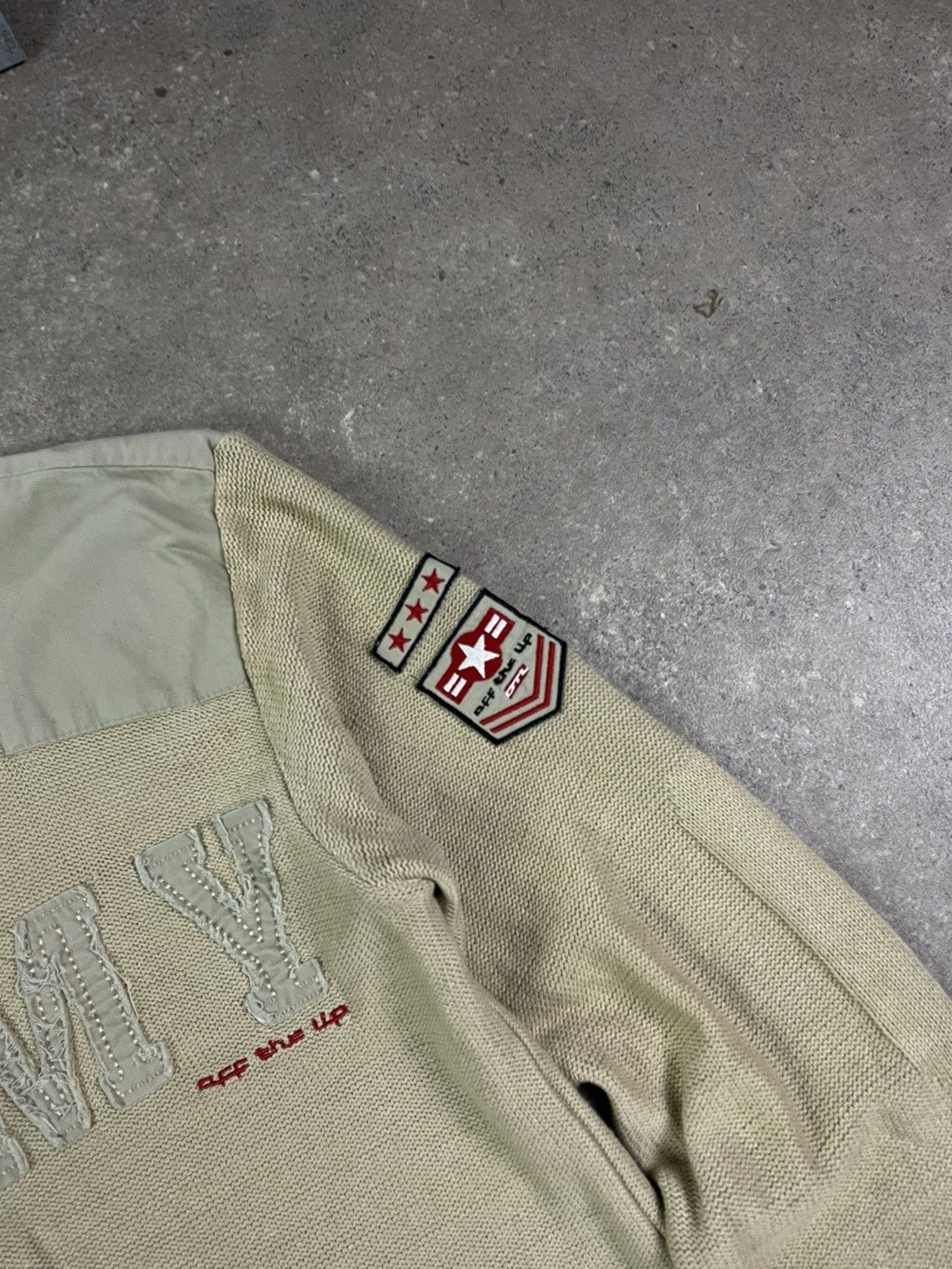 Diesel Vintage Y2K Army Military Diesel Style zip Sweater Size US M / EU 48-50 / 2 - 2 Thumbnail