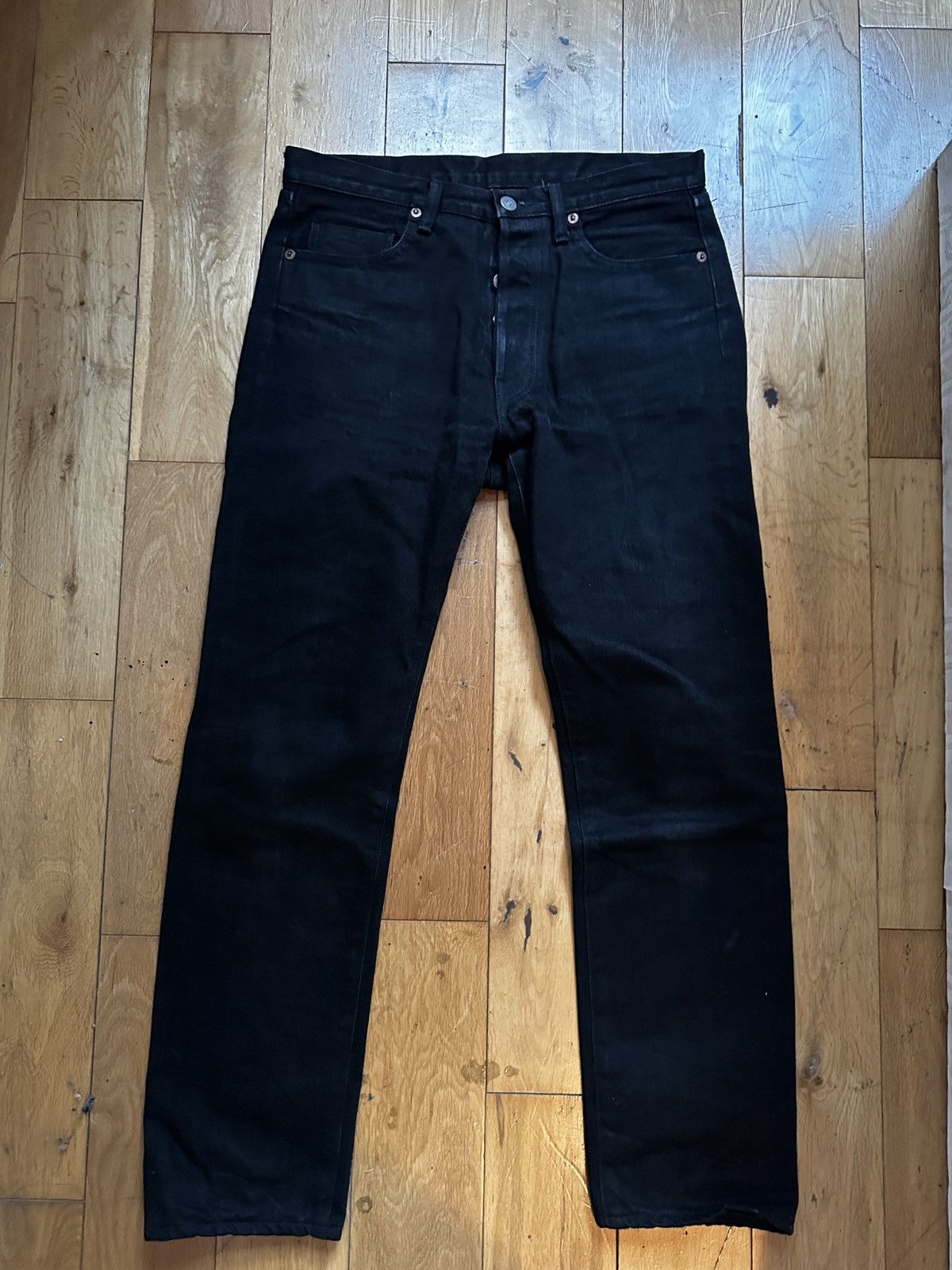 The Real McCoy's JOE McCOY LOT.966BK DENIM Size US 30 / EU 46 - 1 Thumbnail