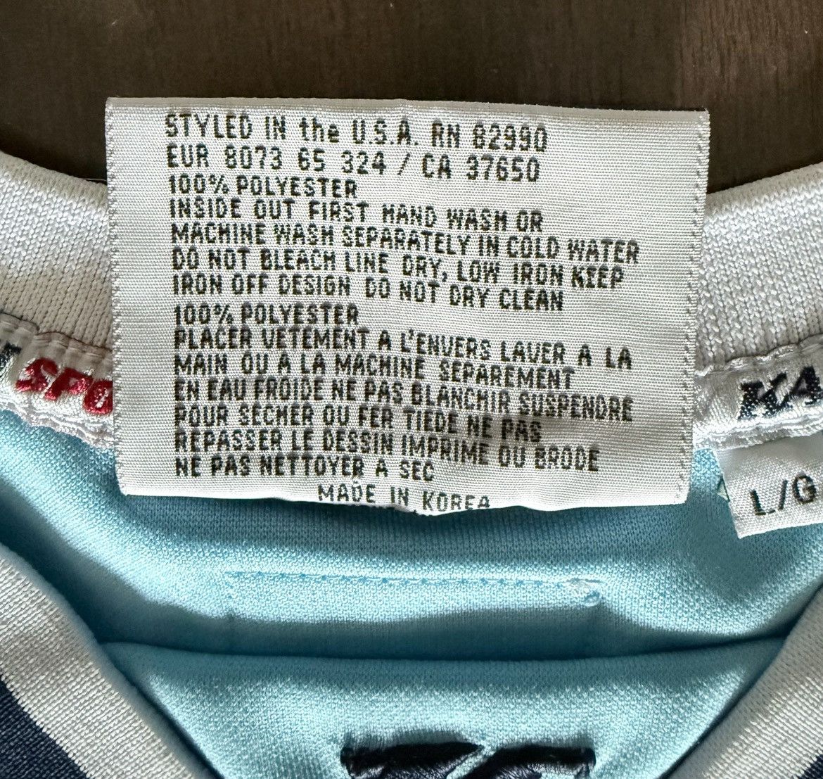 Karl Kani 90s KARL KANI Sports Blue Basketball Embroidered 23 Jersey Size US L / EU 52-54 / 3 - 5 Thumbnail