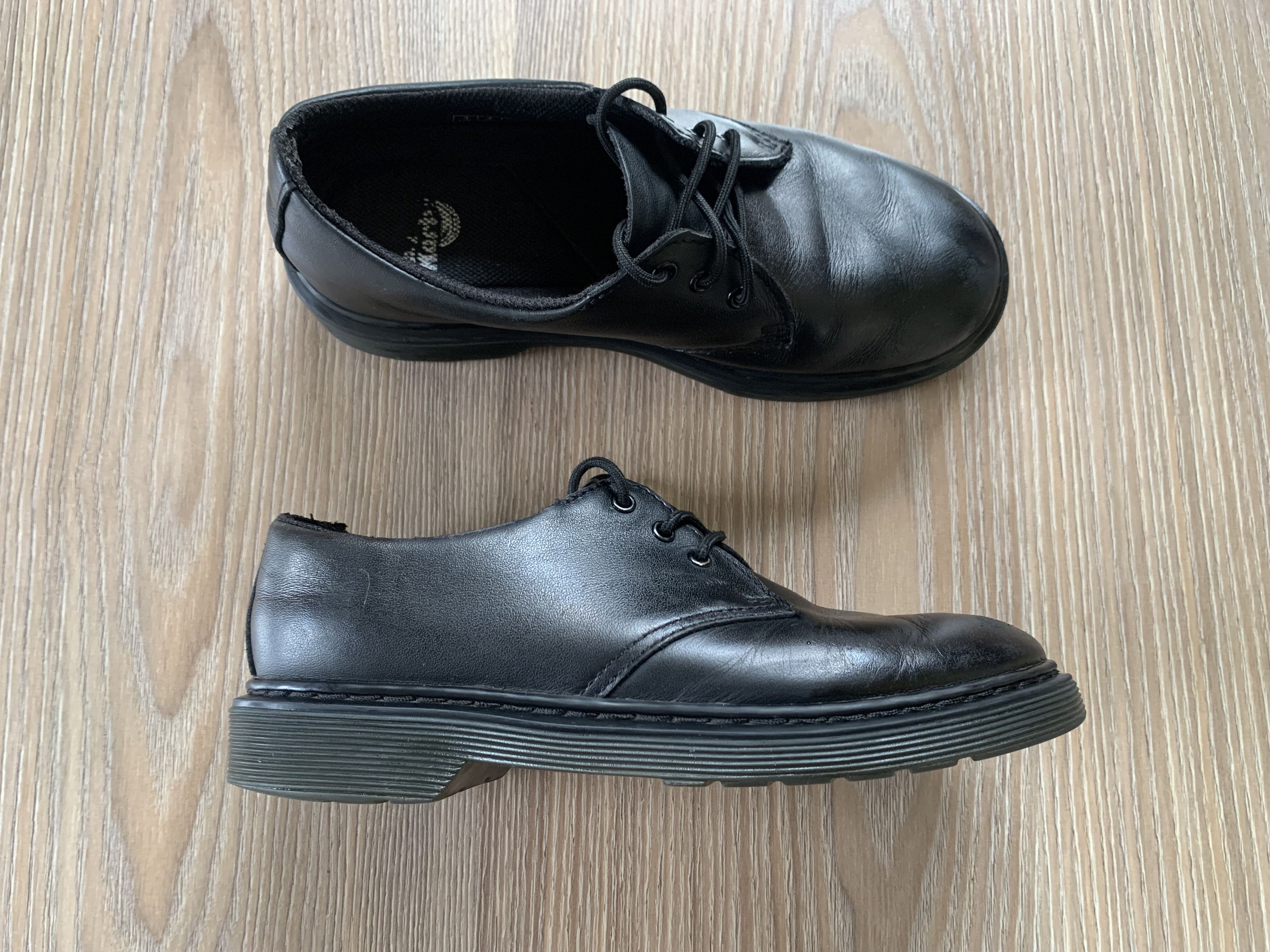 Dr. Martens Vintage Dr.Martens 1461 Leather Shoes Size US 5 / EU 37 - 3 Thumbnail