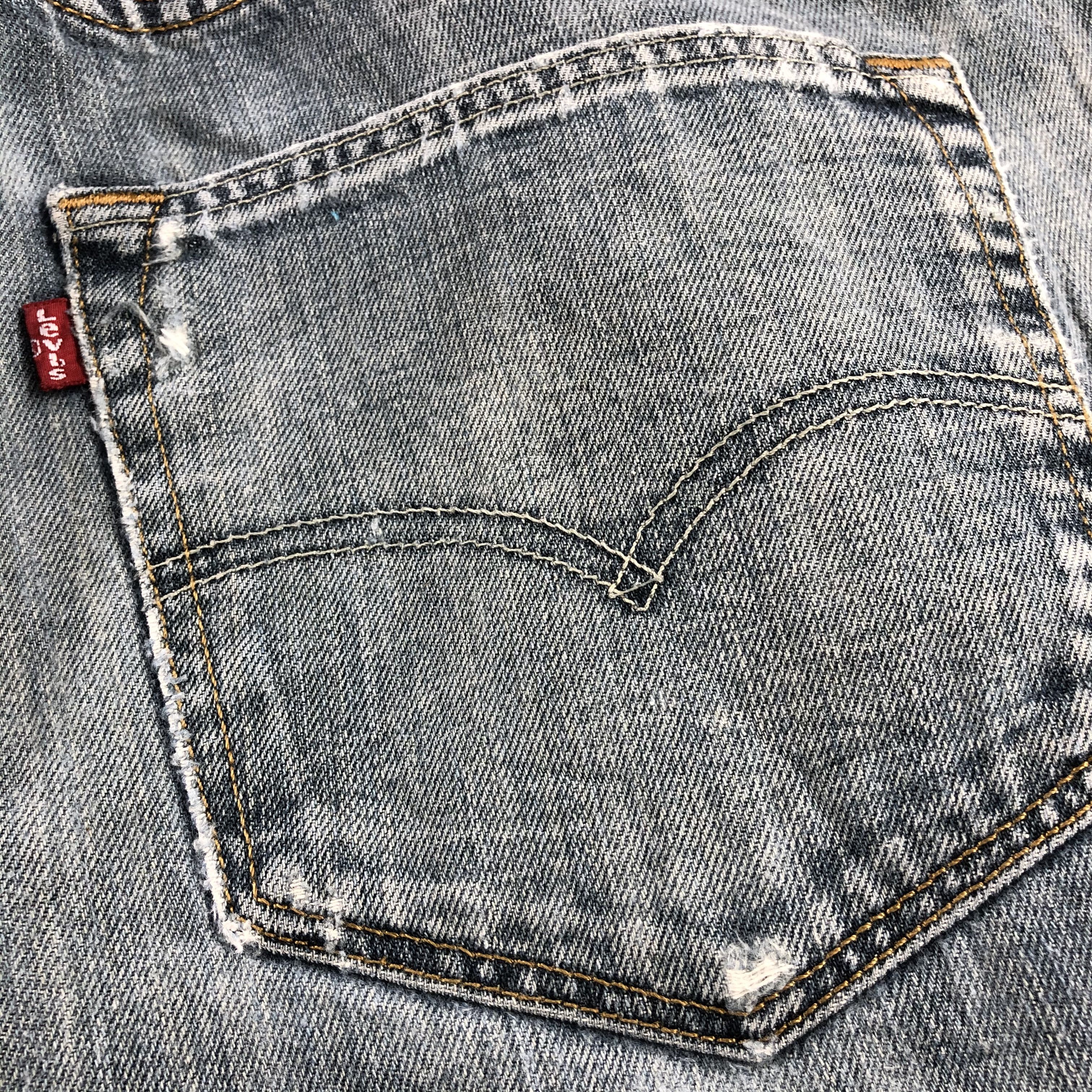 Levi's × Vintage Vintage Levis 501 Jeans-JM2637 Size US 37 - 7 Thumbnail