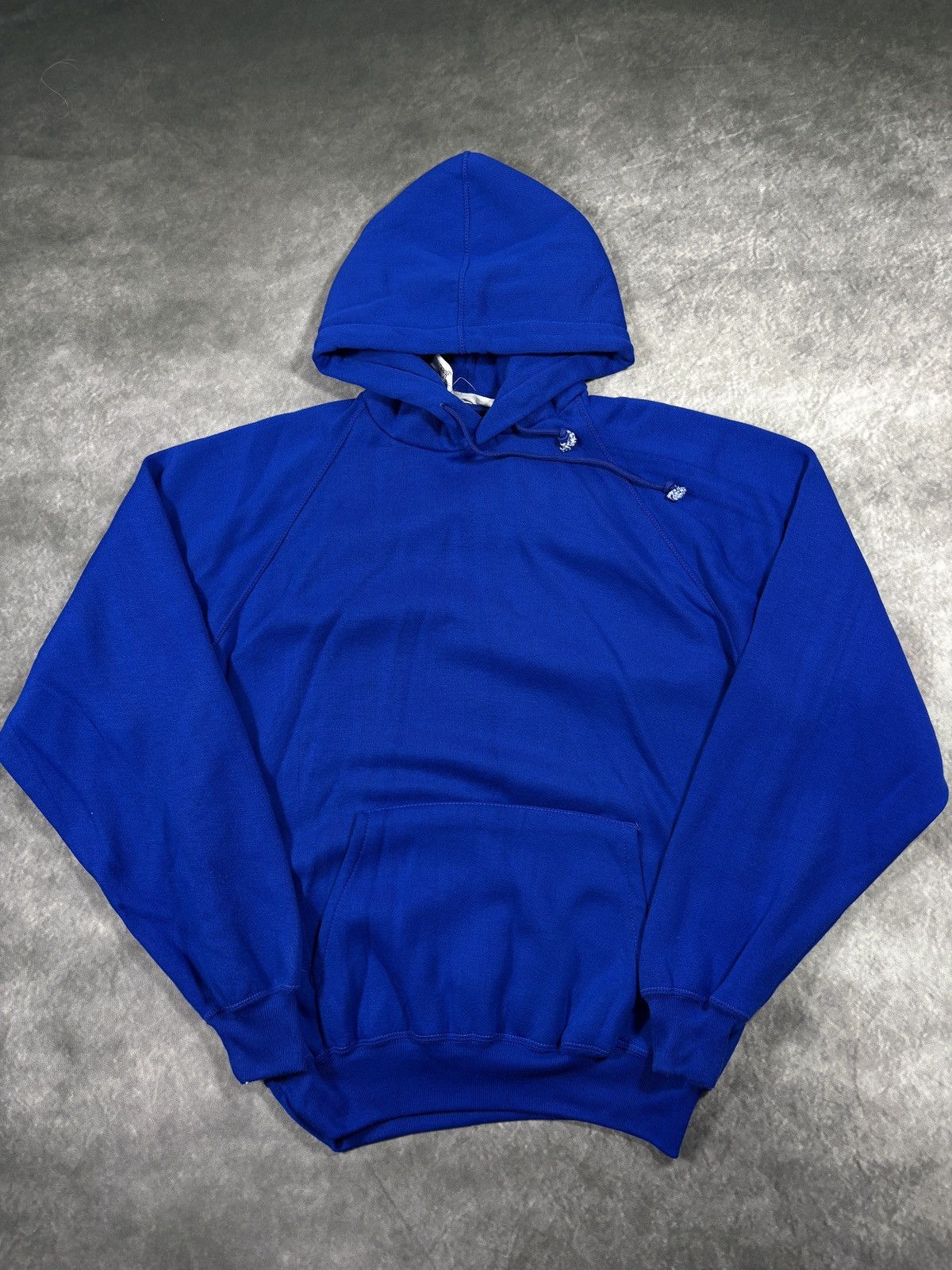 Vintage 1980s Hoodie Vintage Blank Sweatshirt Pullover Raglan Champ Size US M / EU 48-50 / 2 - 4 Thumbnail