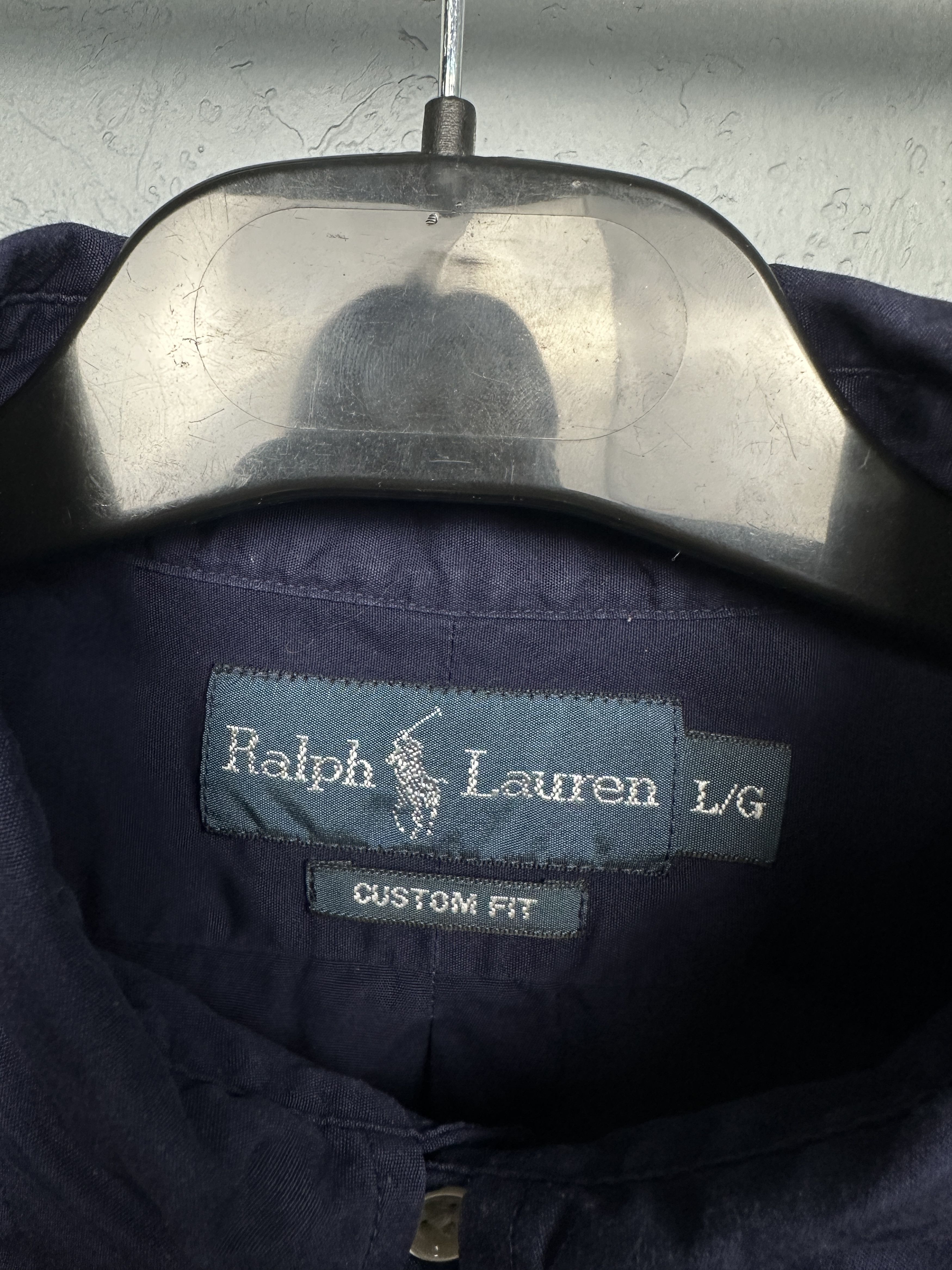 Polo Ralph Lauren Polo Ralph Lauren Vintage Mens Long Sleeve Shirt Size US L / EU 52-54 / 3 - 4 Thumbnail
