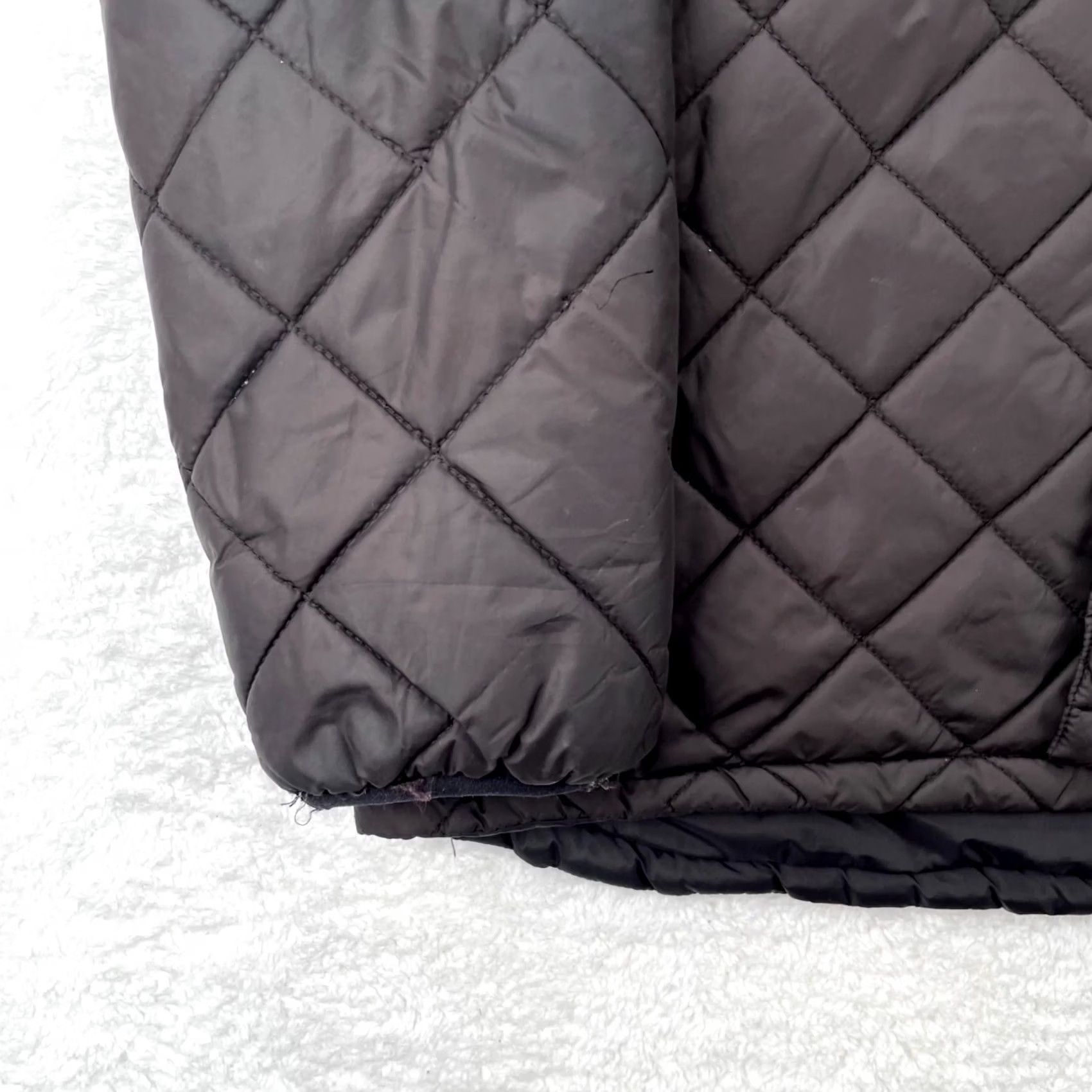 Penfield Penfield Jacket Mens Black Medium Puffer Quilted Coat Mock Neck Insulated Size US M / EU 48-50 / 2 - 3 Thumbnail