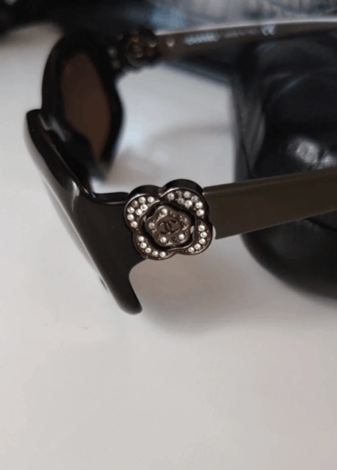 Chanel × Vintage CHANEL SUNGLASSES 5127-B LOGO ICONIC 4017 Mask RI967 Size ONE SIZE - 7 Thumbnail