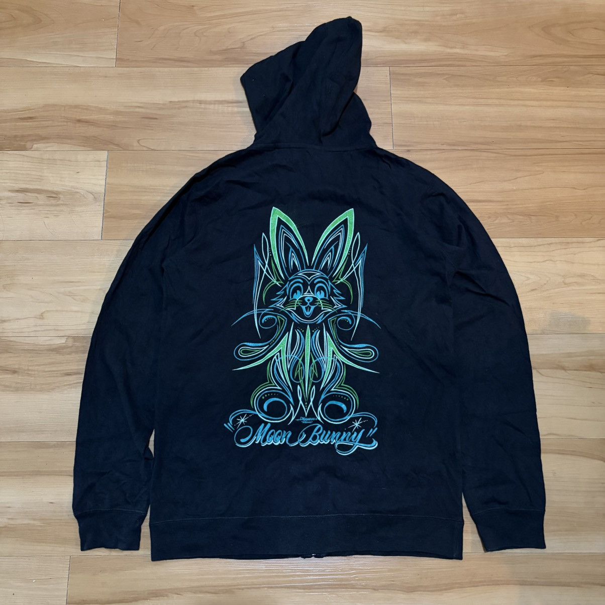 Harley Davidson Mooneyes moon bunny wildman hoodie Size US S / EU 44-46 / 1 - 1 Thumbnail