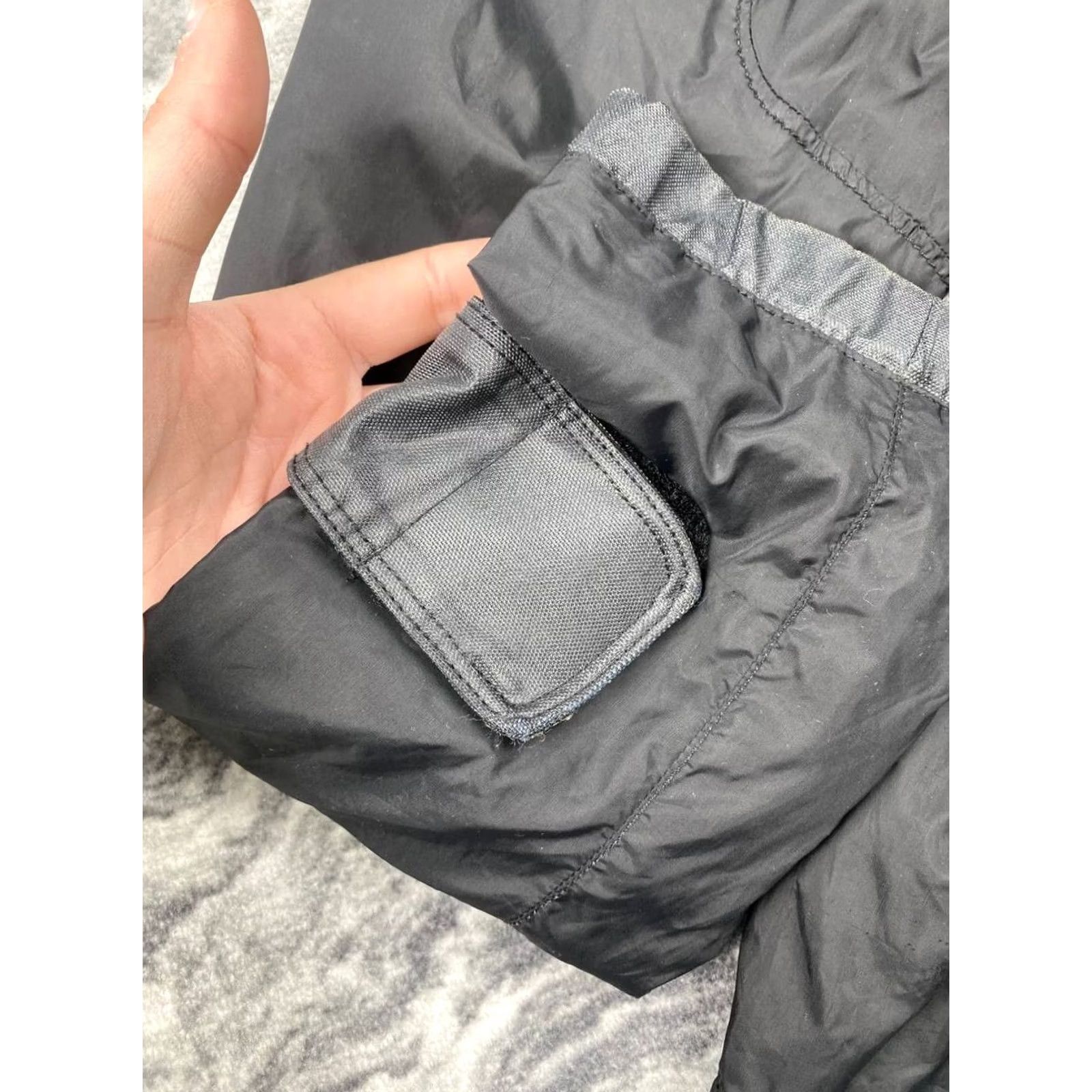 G-Star VINTAGE G Star Raw Multi Pockets Zepp Biker Jacket Women XL Black Size XL / US 12-14 / IT 48-50 - 7 Thumbnail