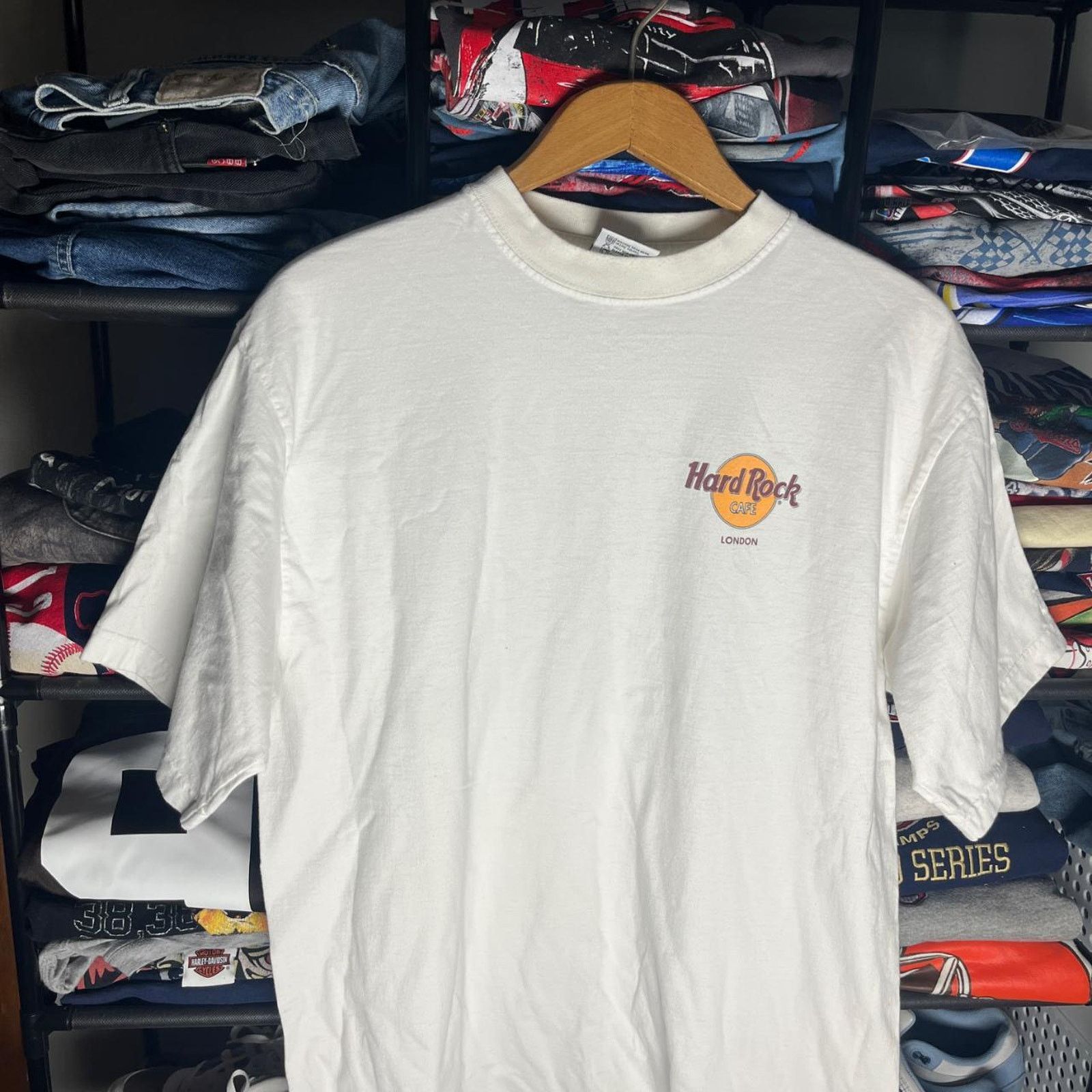 Hard Rock Cafe Vintage Hard Rock Cafe Shirt Size US XL / EU 56 / 4 - 3 Thumbnail