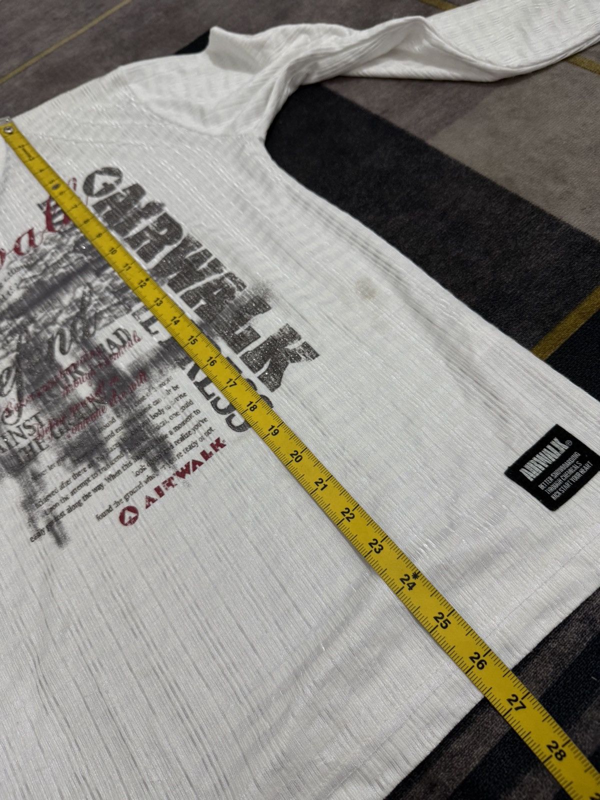 14th Addiction AIR WALK STYLE PUNKS STYLE LONG SLEEVE Size US M / EU 48-50 / 2 - 9 Thumbnail