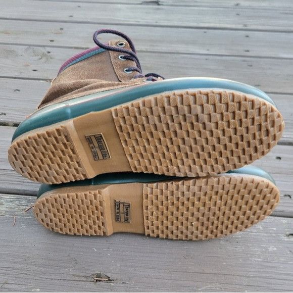 Vintage Vintage 90s y2k Woodsman Brown Roughout Suede Leather Green Size US 7 / IT 37 - 6 Thumbnail