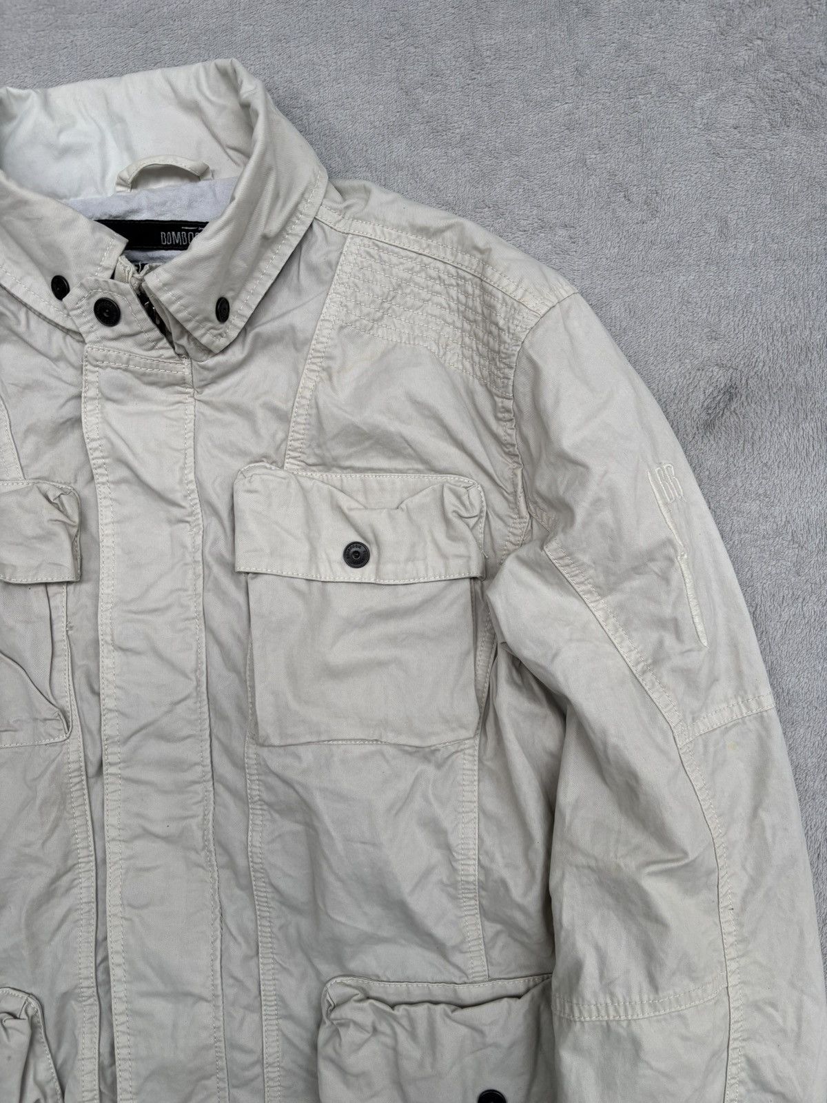 Bomboogie Archive Bomboogie Utility Cargo Jacket Size US L / EU 52-54 / 3 - 4 Thumbnail