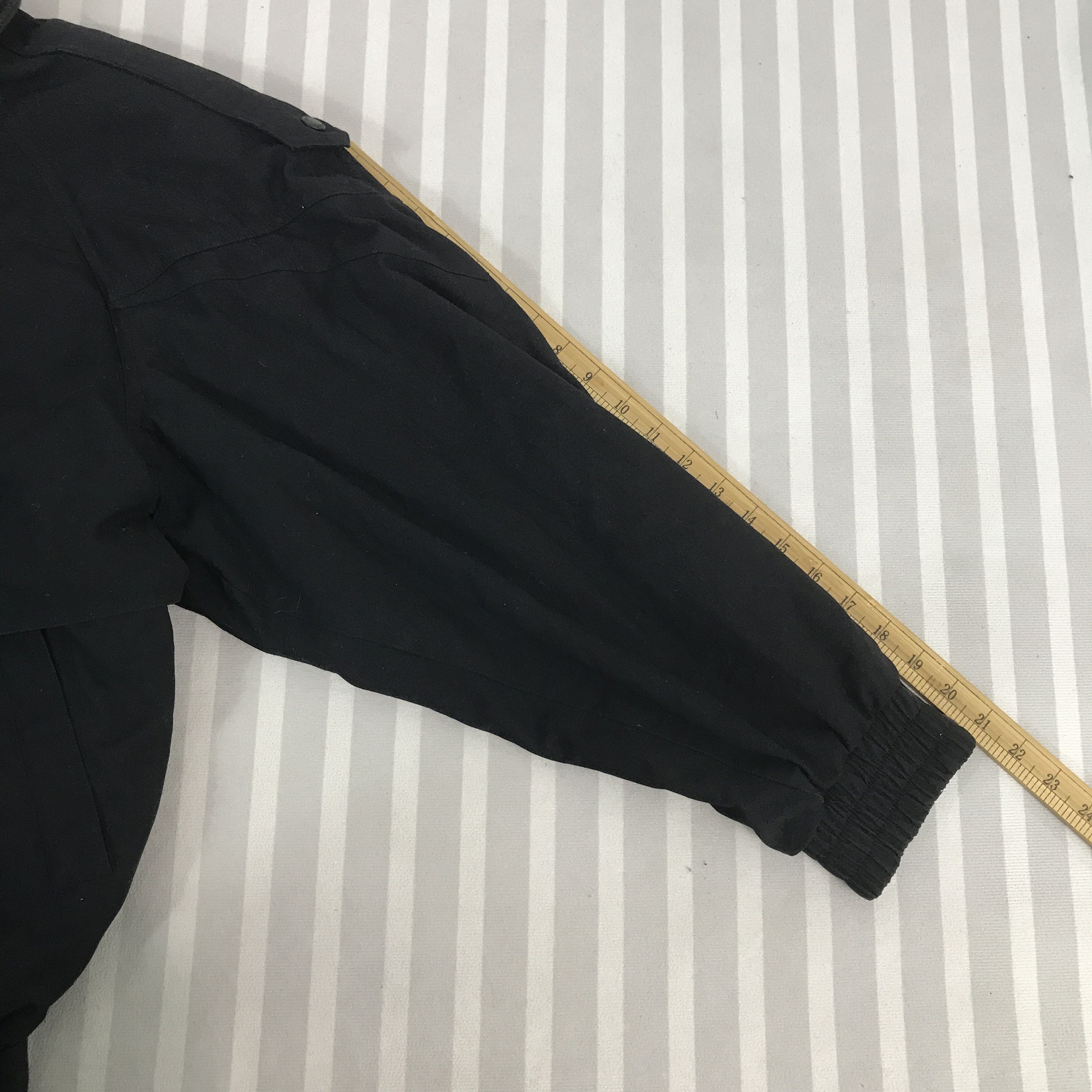 Yamaha Vintage Yamaha Black Bomber ski design style Jacket Size US L / EU 52-54 / 3 - 6 Thumbnail