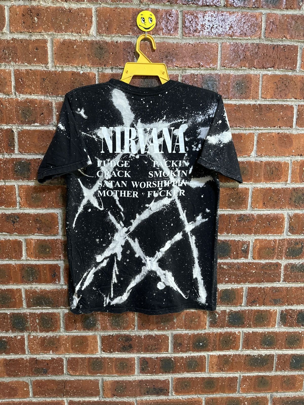 Band Tees Vintage Nirvana Boot Grunge Tee Size US M / EU 48-50 / 2 - 6 Thumbnail