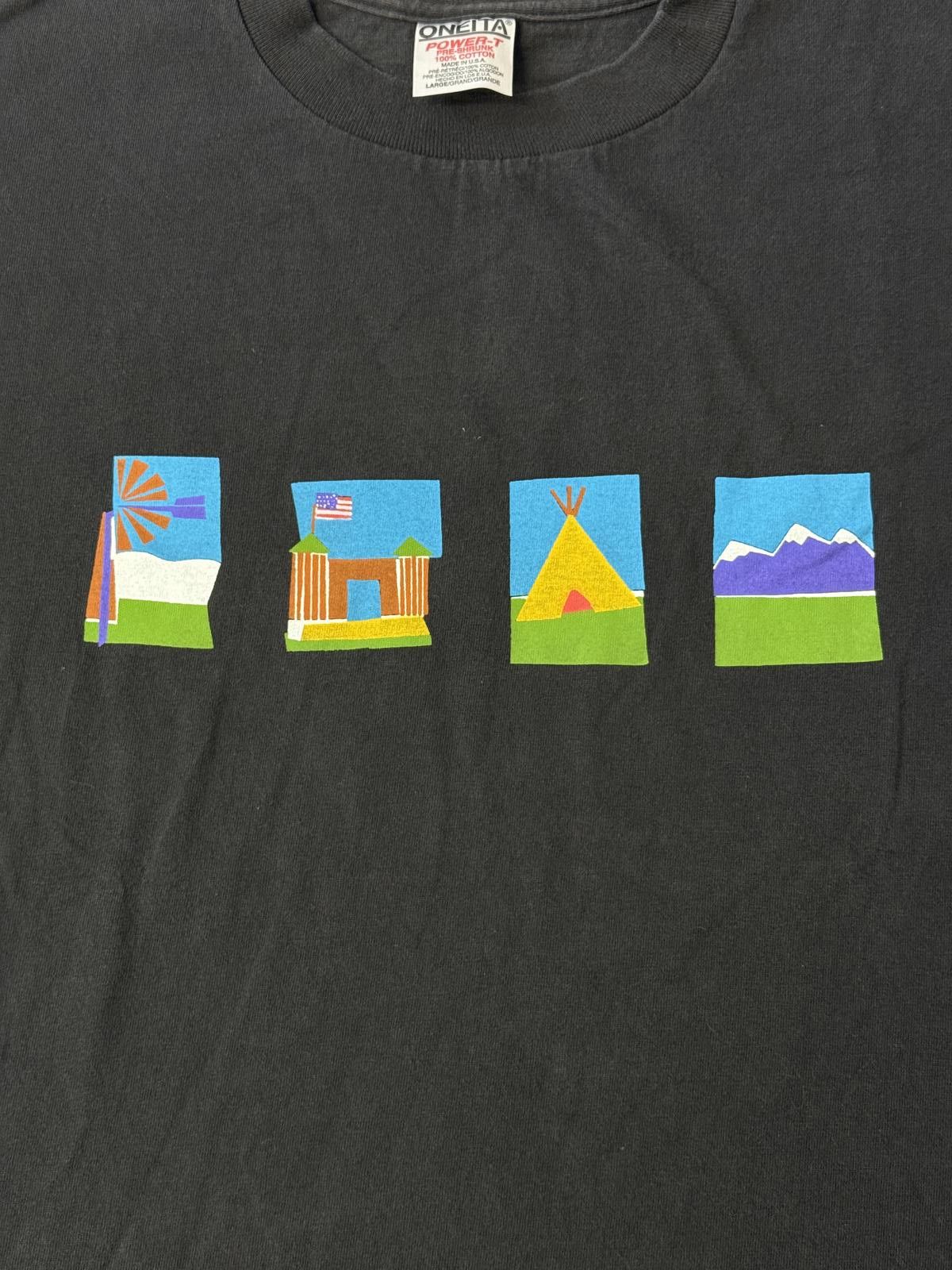 Designer The Real West Documentary T-shirt TV Show 1996 Art Tee XL Size US L / EU 52-54 / 3 - 4 Thumbnail