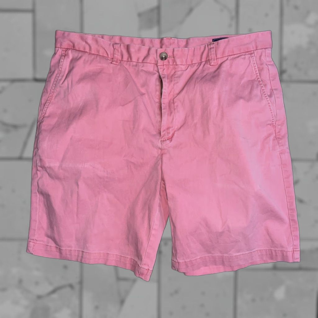 Vineyard Vines Vinyard Vines Men’s Pink Bermuda Shorts Size 38 Size US 38 / EU 54 - 1 Thumbnail