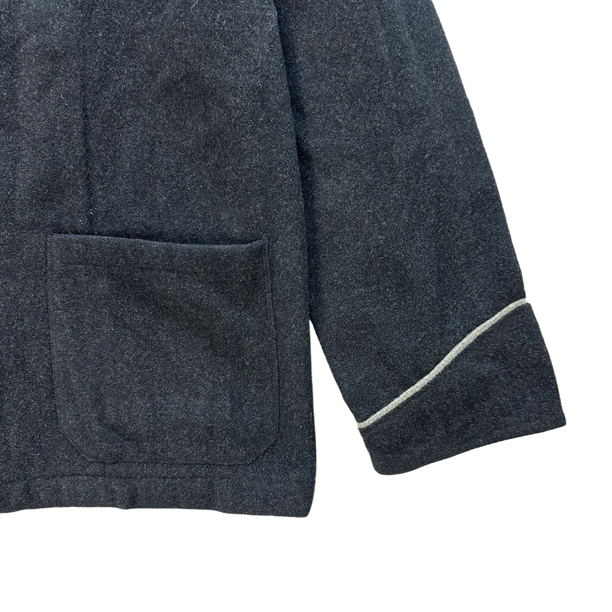 Johnbull JOHN BULL CAMO LINED WOOL WORKWEAR JACKET #8811-028 Size US L / EU 52-54 / 3 - 6 Thumbnail