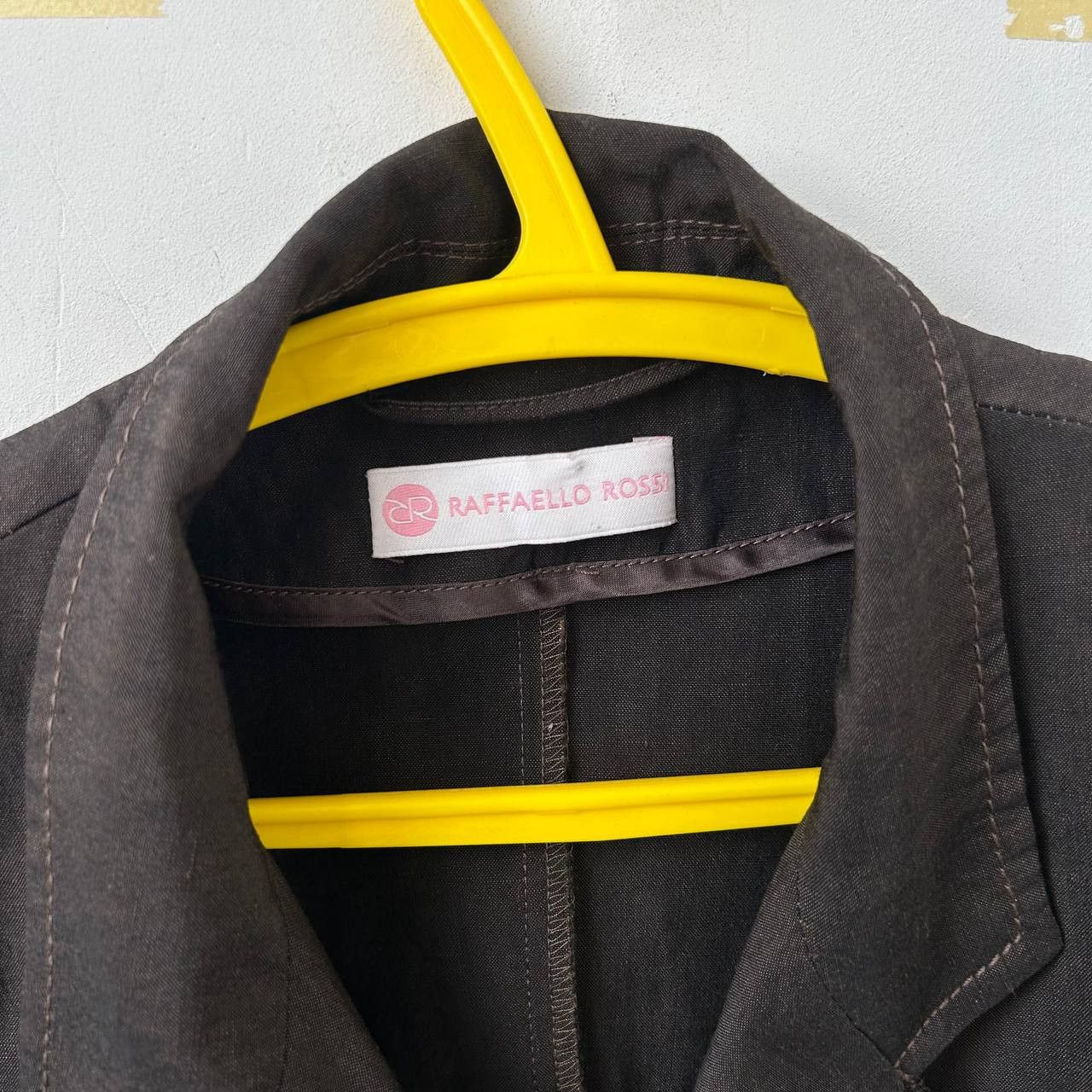 Vintage Raffaello Rossi wool blazer #1355 Size L / US 10 / IT 46 - 3 Thumbnail
