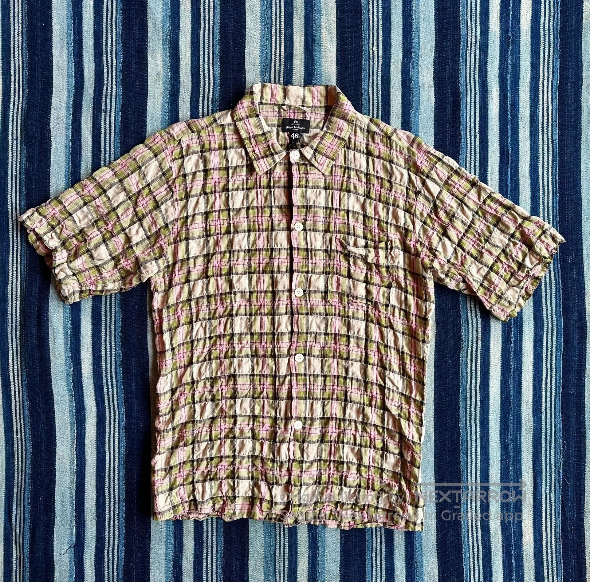 Nigel Cabourn Nigel Cabourn Frankies Check Short. Size US S / EU 44-46 / 1 - 1 Thumbnail