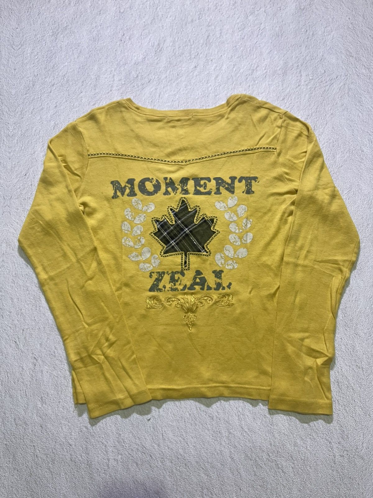 Hysteric Glamour Y2K JANUSCOUTURE long sleeve tshirt women's Size S / US 4 / IT 40 - 1 Thumbnail