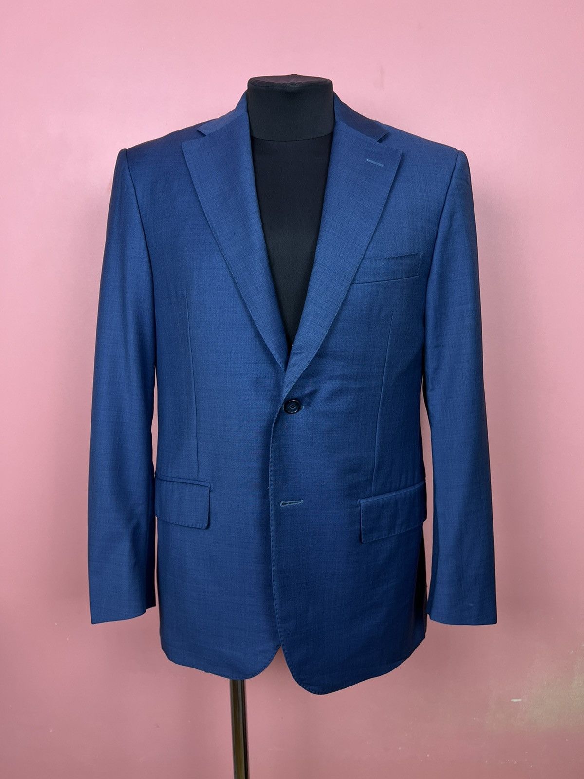 Corneliani Corneliani virgin wool luxury blazer Size 50R - 1 Thumbnail