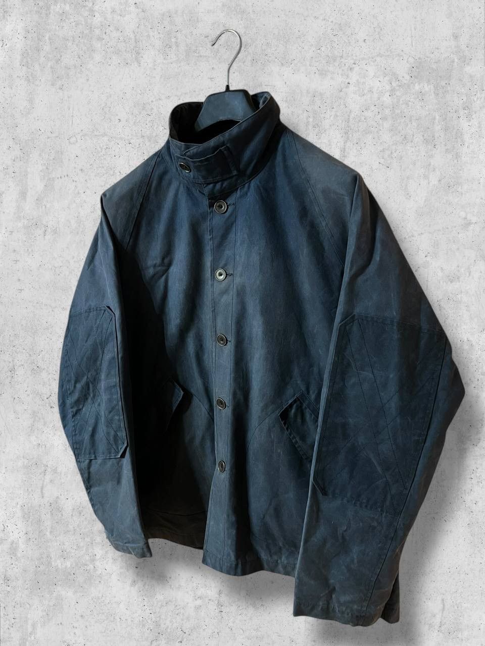 Other Fleurs De Bagne WAXED Vintage Work Wear Jacket Bomber wax Size US L / EU 52-54 / 3 - 1 Thumbnail