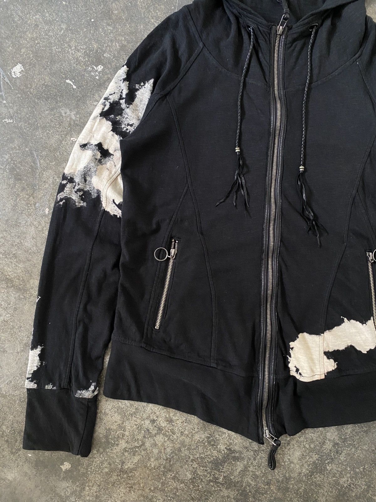KMRii Vintage KMRii “Bleach Stained” Bono Hoodie Size US M / EU 48-50 / 2 - 3 Thumbnail