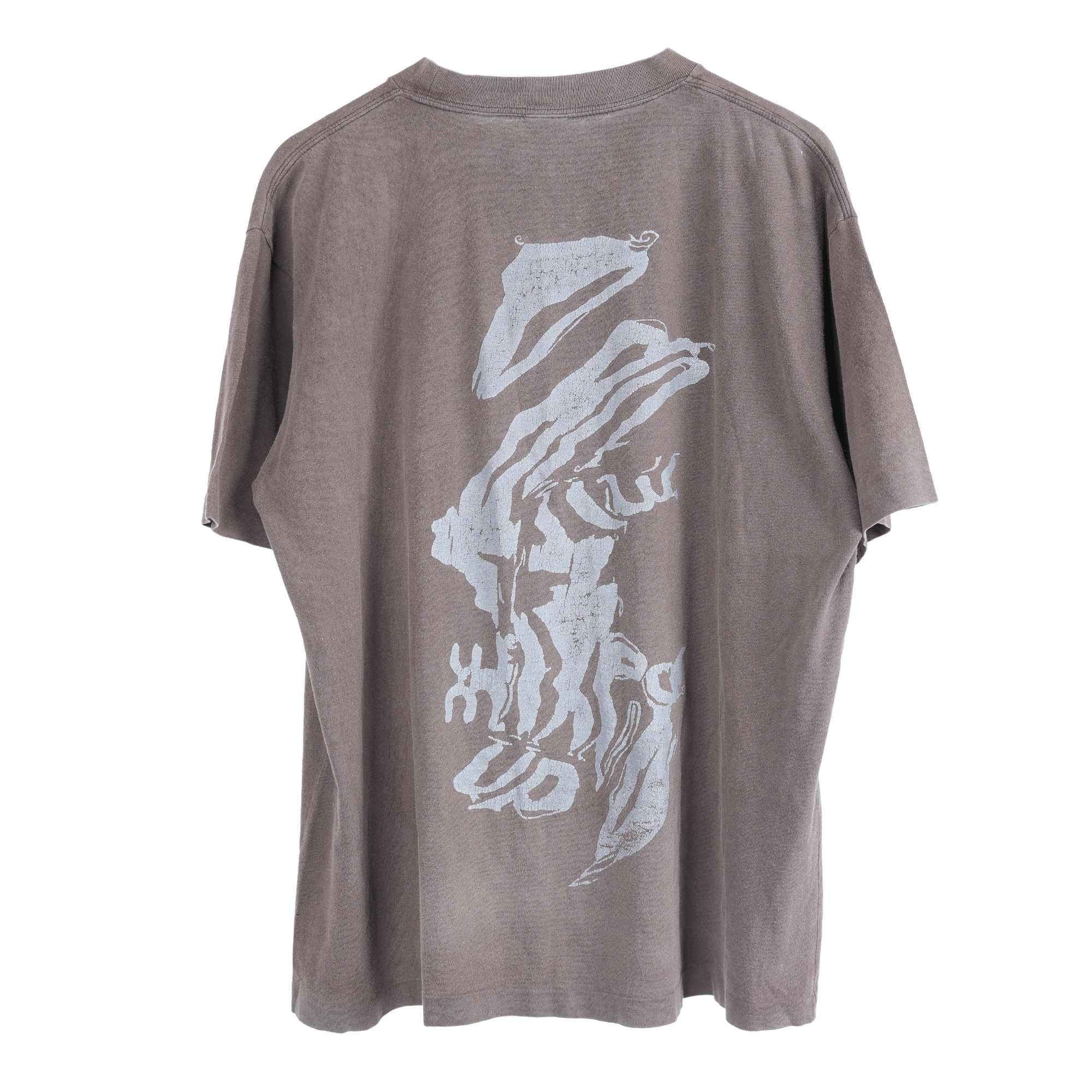 Vintage THE CURE FADED VINTAGE T-SHIRT Size US XL / EU 56 / 4 - 2 Thumbnail
