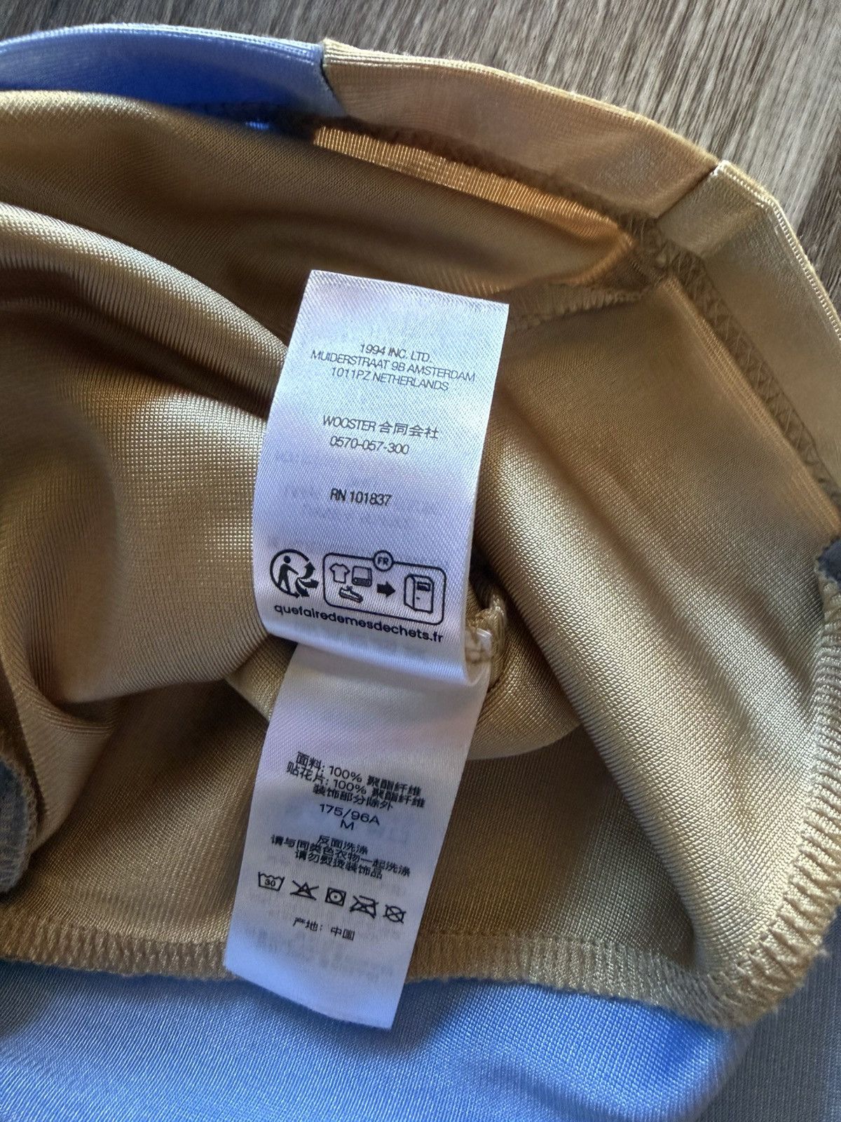 Supreme Supreme Stars Jersey Gold size Medium Size US M / EU 48-50 / 2 - 8 Thumbnail
