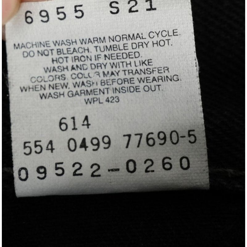 Levi's Vintage Levis 550 Jeans 18 WS Relaxed Fit Tapered Two Horses Size 40" / US 18 - 10 Thumbnail