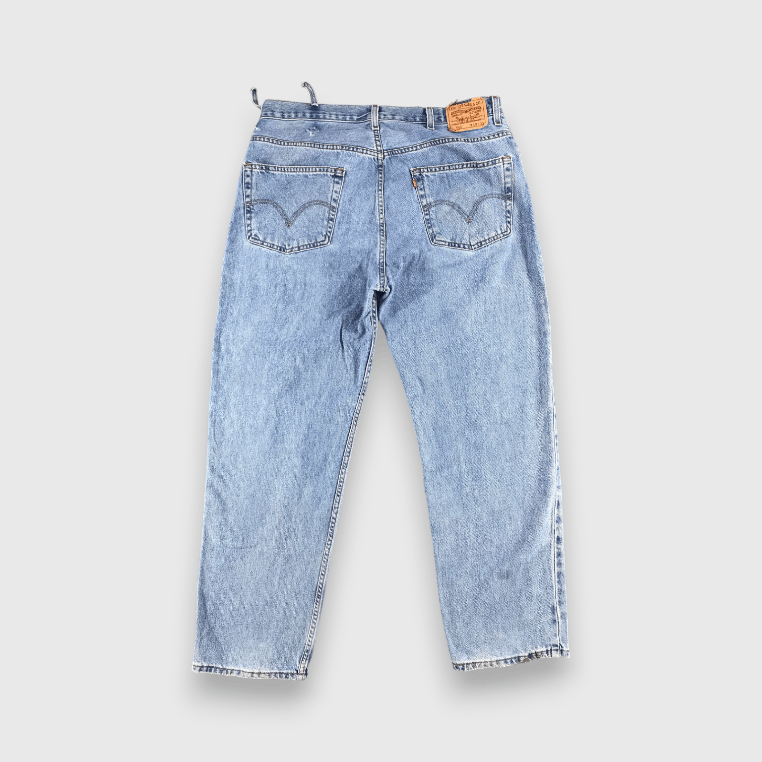 Levi's Vintage Light Wash Levis 550 Jeans-J1267 Size US 39 - 2 Thumbnail