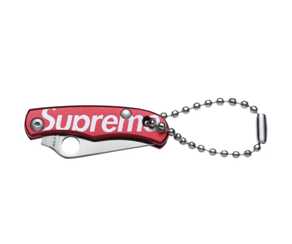 Supreme supreme spyderco bug knife red Size ONE SIZE - 3 Thumbnail