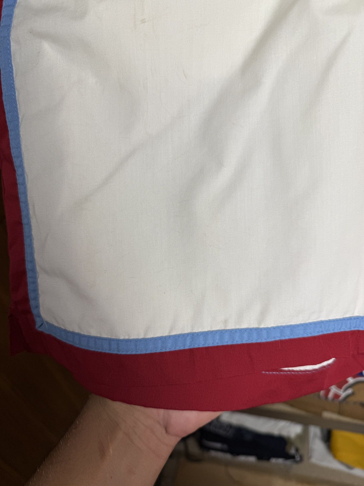 Nike NIKE VINTAGE SHORTS Y2K swoosh Size US 36 / EU 52 - 6 Thumbnail