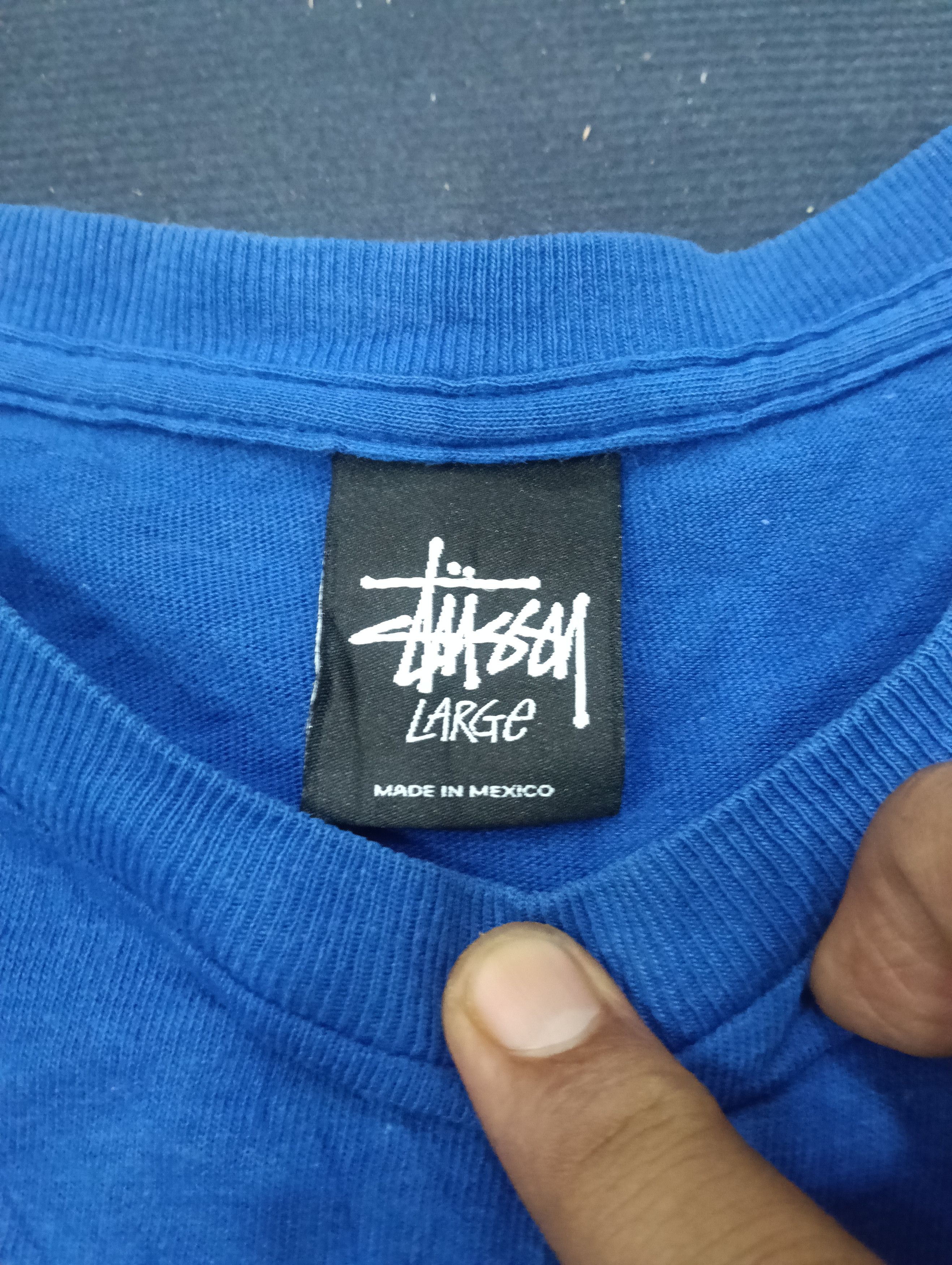 Stussy Y2K Stussy Spellout Size US XL / EU 56 / 4 - 4 Thumbnail