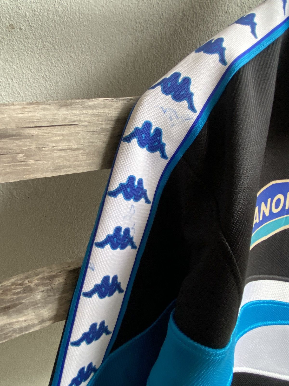 Kappa vintage 90s Kappa Juventus Danone track jacket. Size US L / EU 52-54 / 3 - 12 Thumbnail