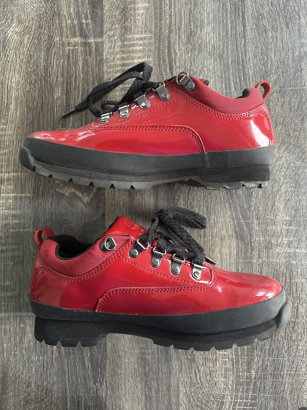 Supreme × Timberland Supreme x Timberland low hikers Size US 8 / EU 41 - 4 Thumbnail