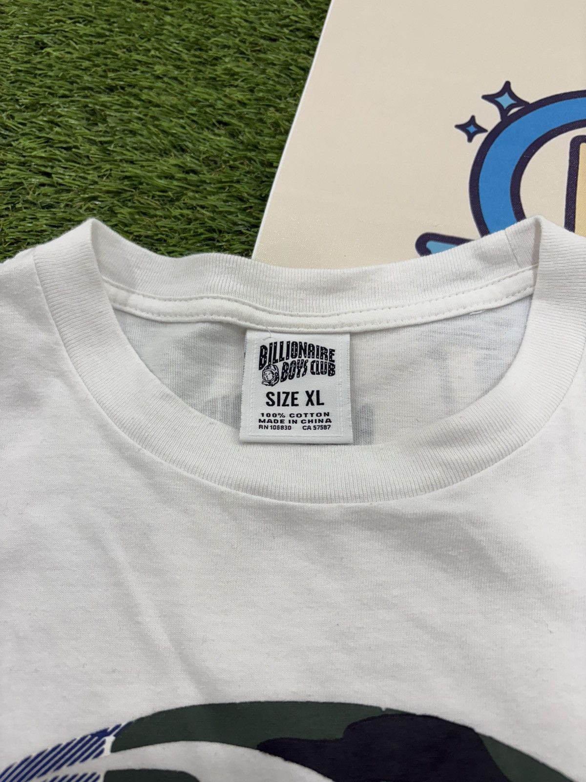 Billionaire Boys Club BILLIONAIRE BOYS CLUB TEE Size US XL / EU 56 / 4 - 3 Thumbnail