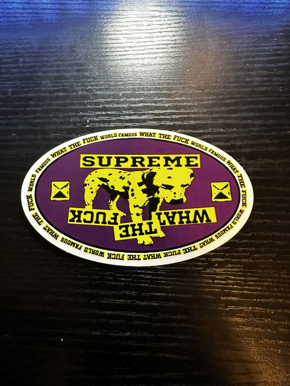 Supreme Supreme Dalmatian Sticker Size ONE SIZE - 1 Preview