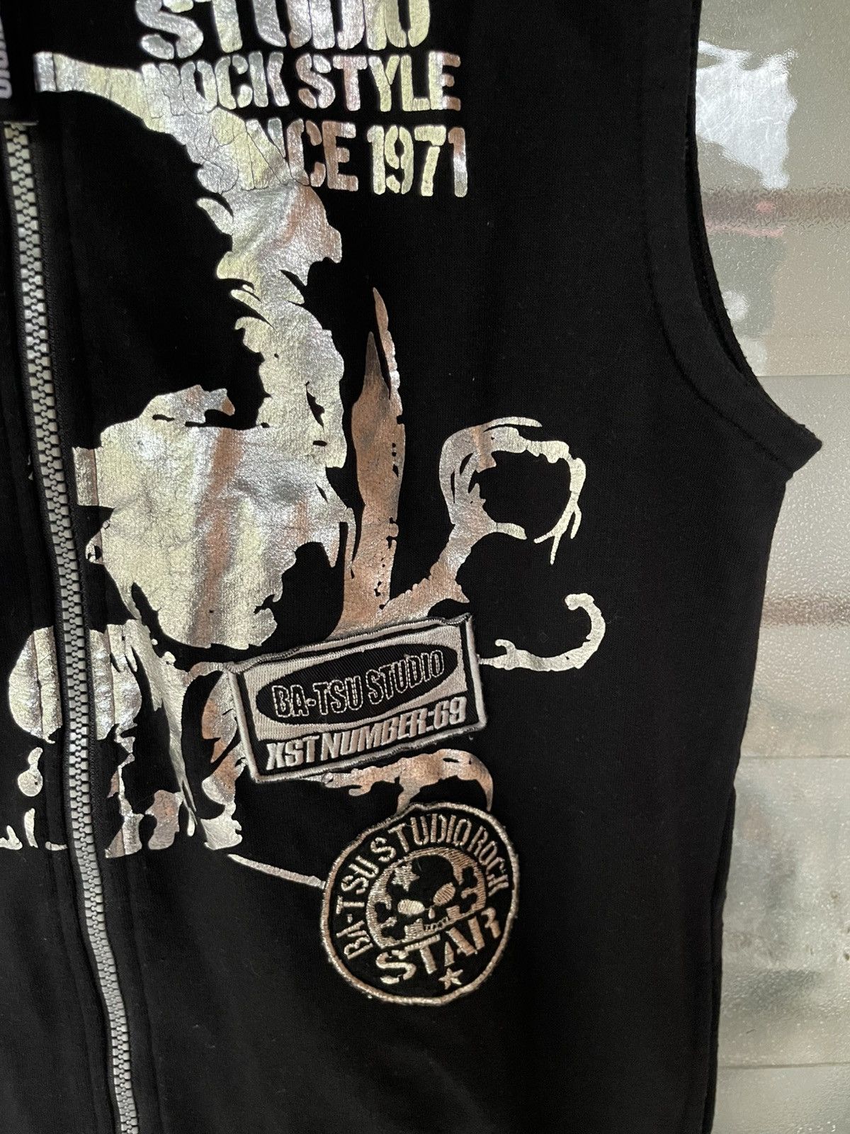 Japanese Brand Ba-Tsu Studio KST Member 69 Punk Hoodie Size US M / EU 48-50 / 2 - 7 Thumbnail