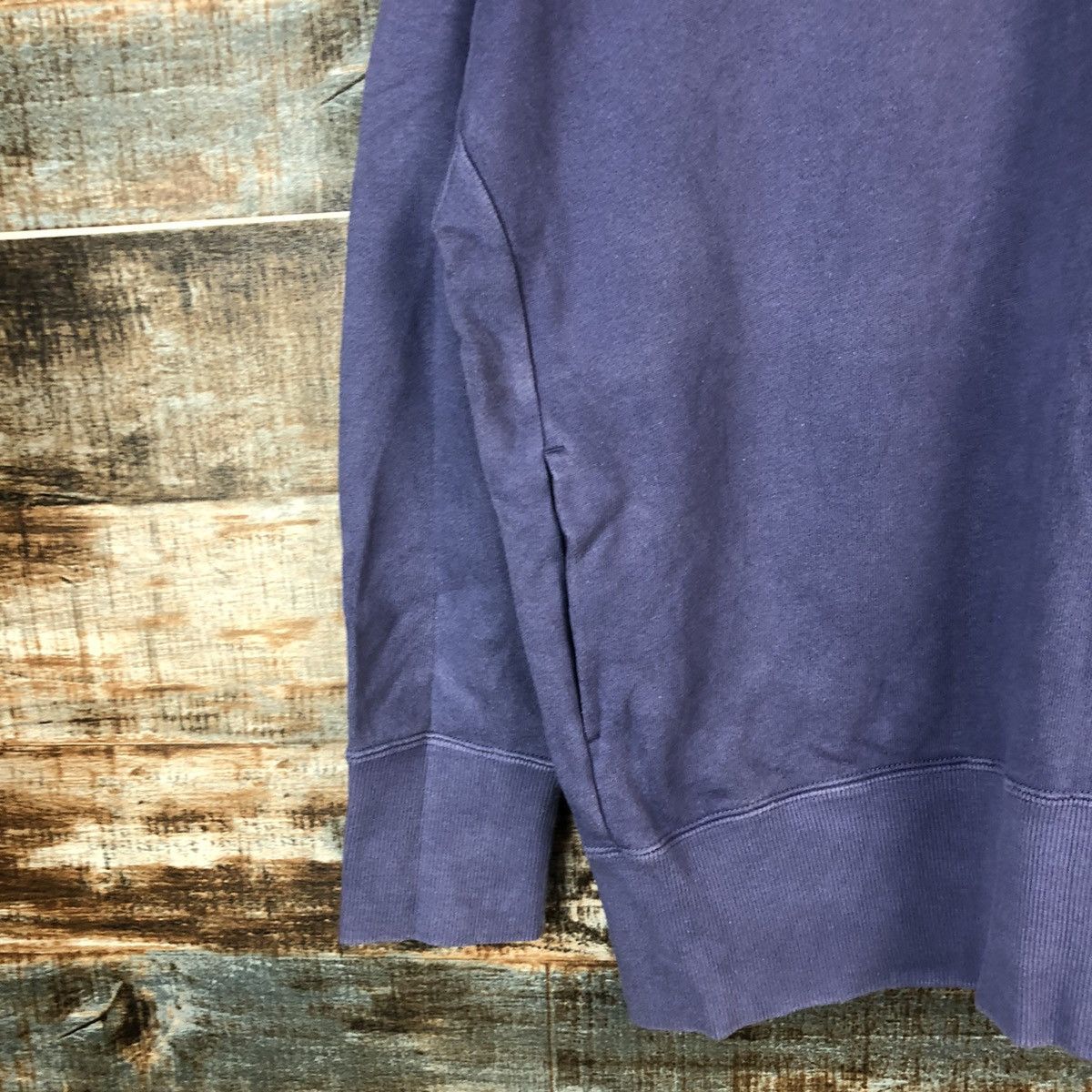 Champion Champion Purple Sweatshirt vintage #A1382 Size US L / EU 52-54 / 3 - 7 Thumbnail