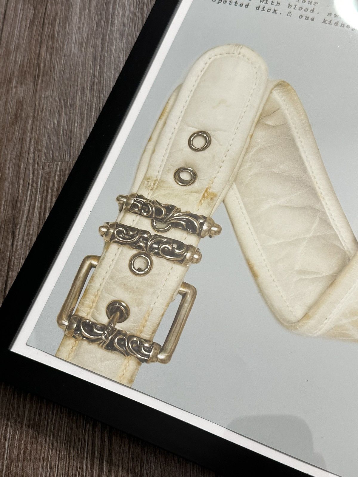 Chrome Hearts 🖤Chrome Hearts🖤 Sex Pistols Bracelet 9x12 Framed Poster Size ONE SIZE - 4 Thumbnail