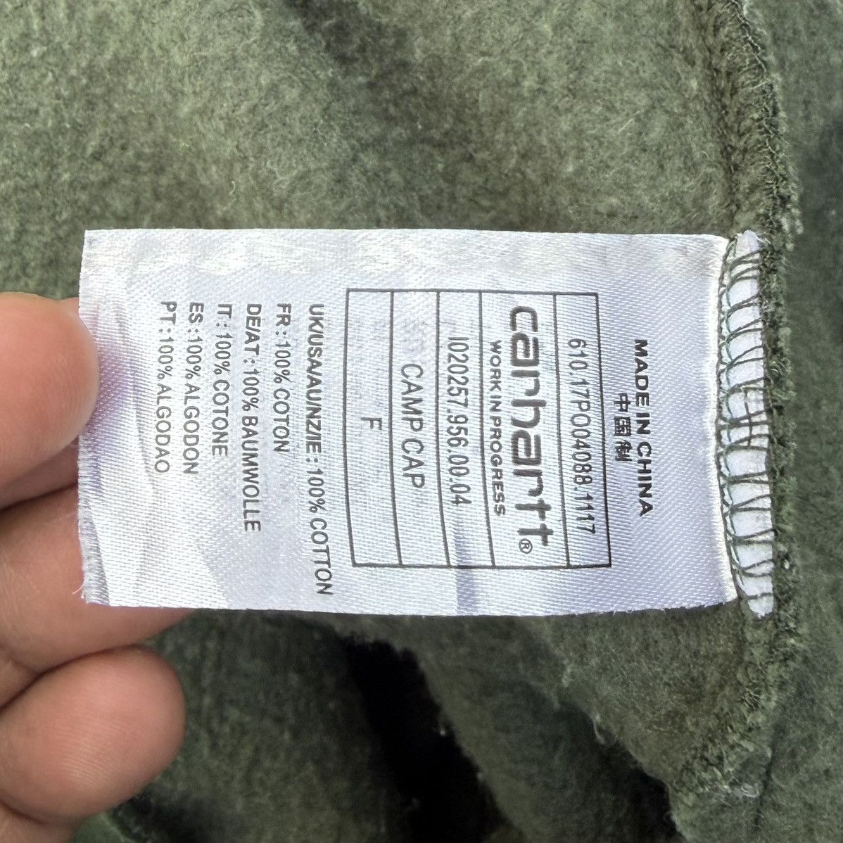 Carhartt Carhartt Pocket Crewneck Sweatshirt Size US XL / EU 56 / 4 - 12 Thumbnail