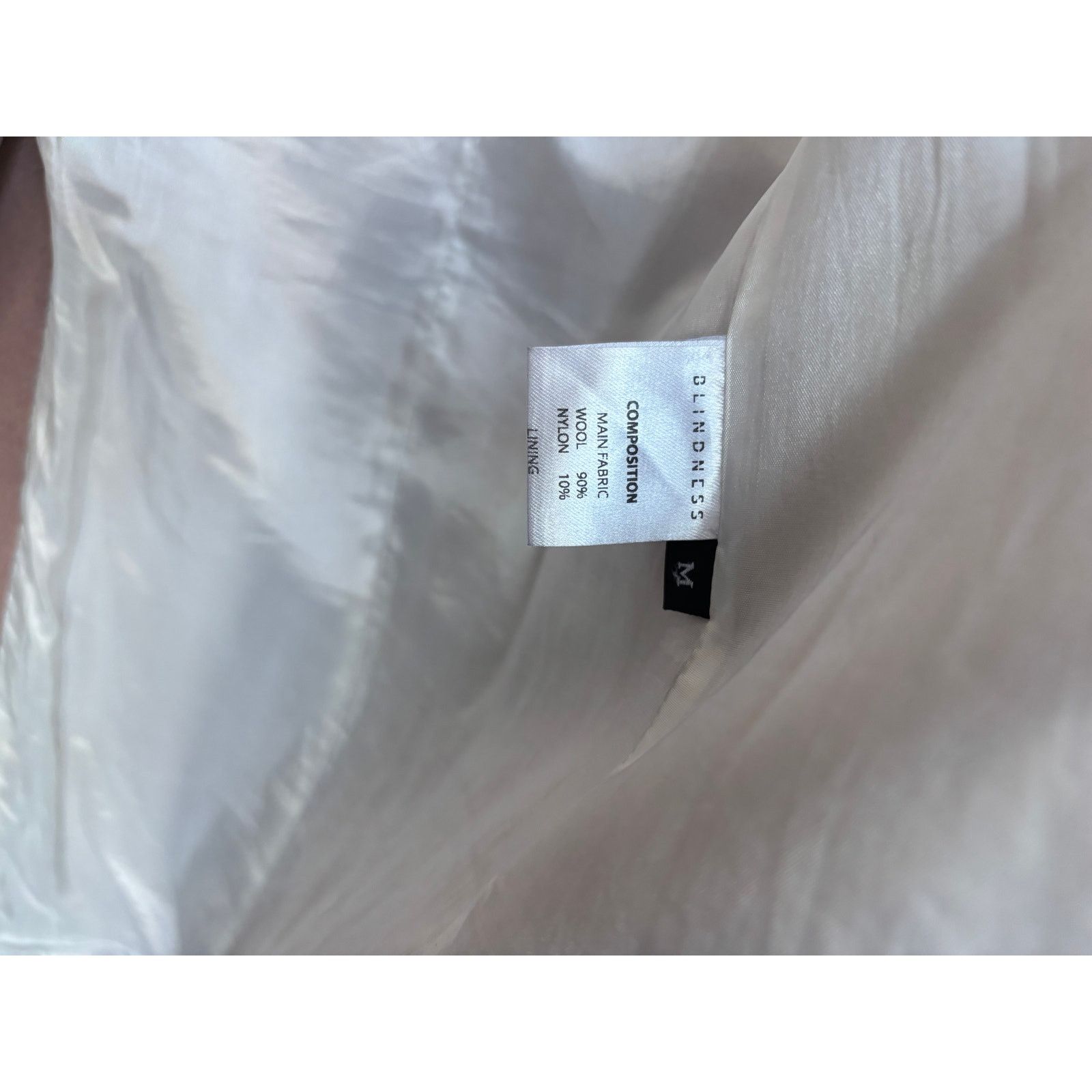 Japanese Brand Blindness Japan Pink Wool Blend Long Coat Size M Size US M / EU 48-50 / 2 - 6 Thumbnail